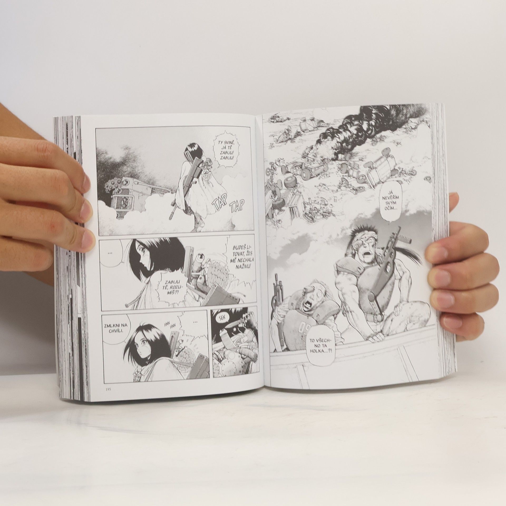 Yukito Kishiro Bojový anděl Alita. 3, Cesta ke svobodě