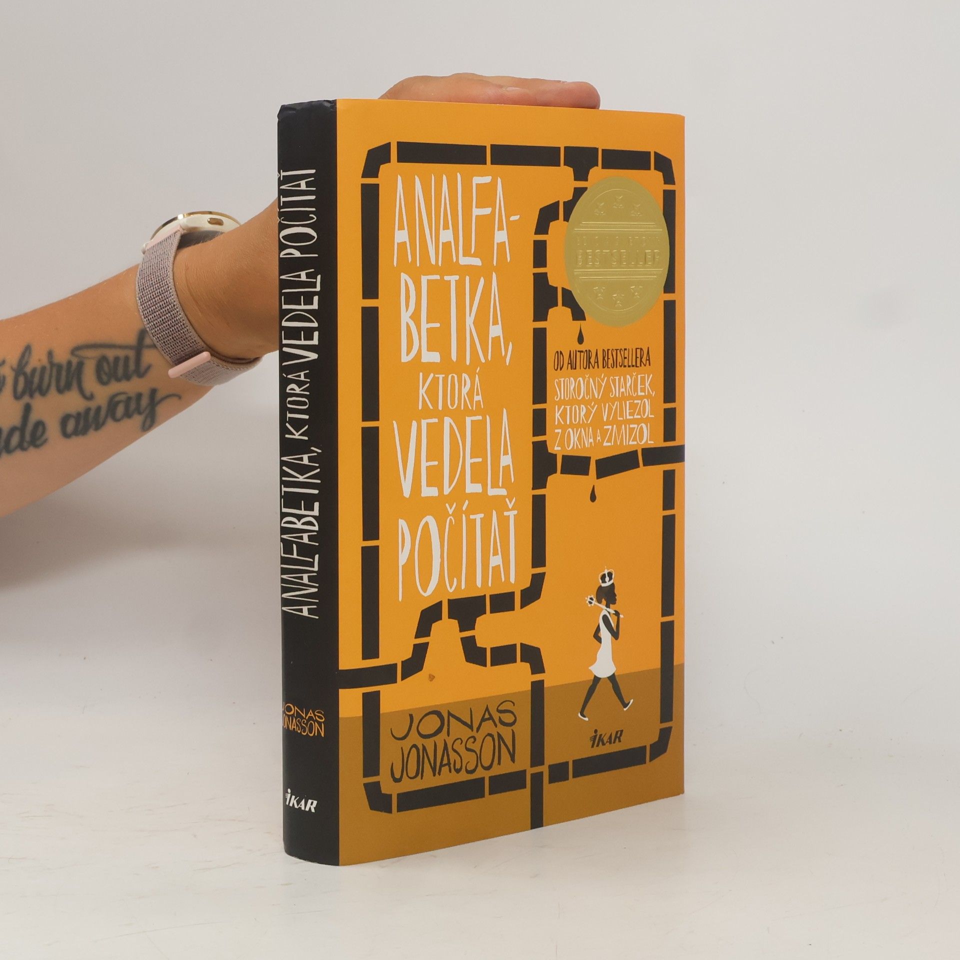 Jonas Jonasson Analfabetka, ktorá vedela počítať