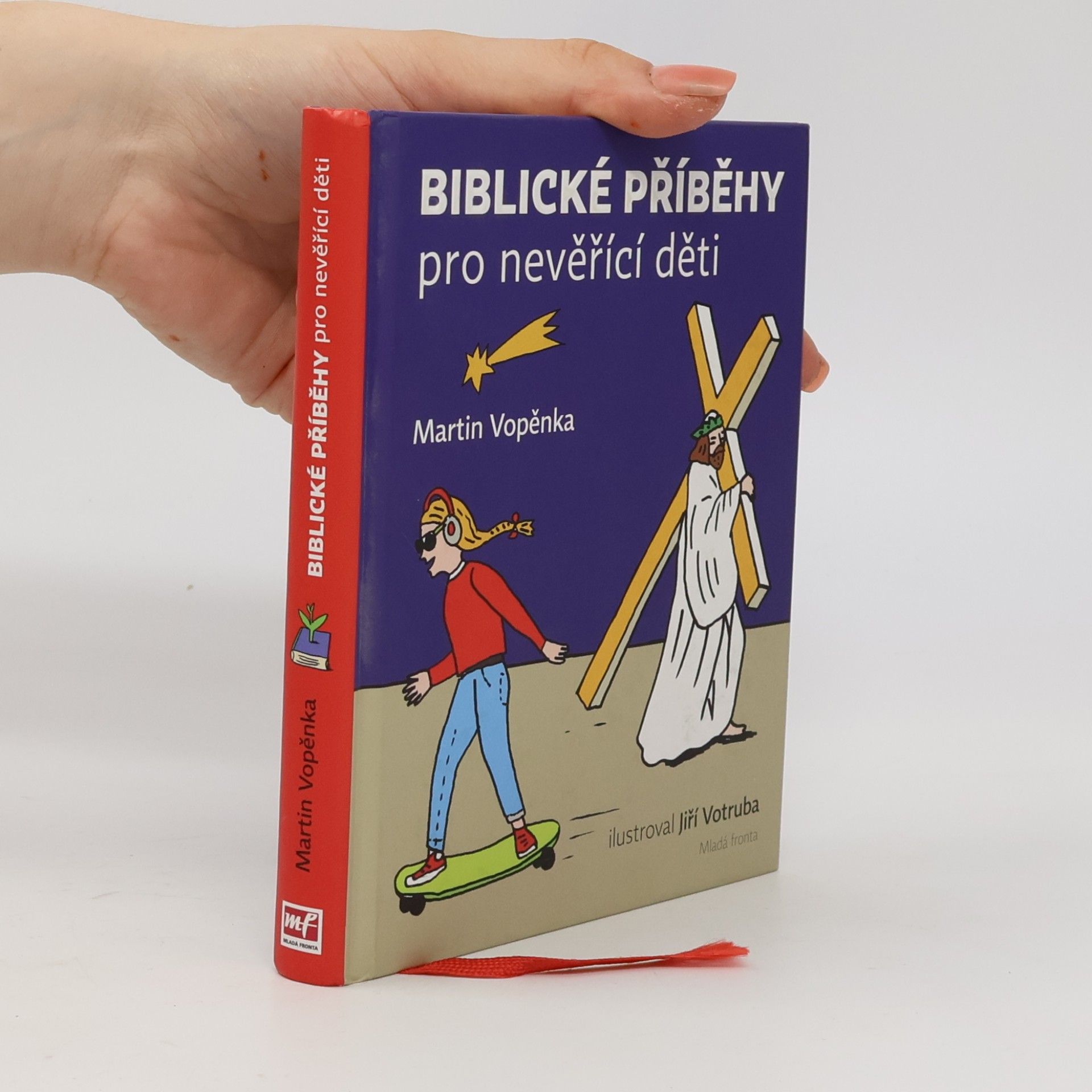 Martin Vopěnka Biblické příběhy pro nevěřící děti