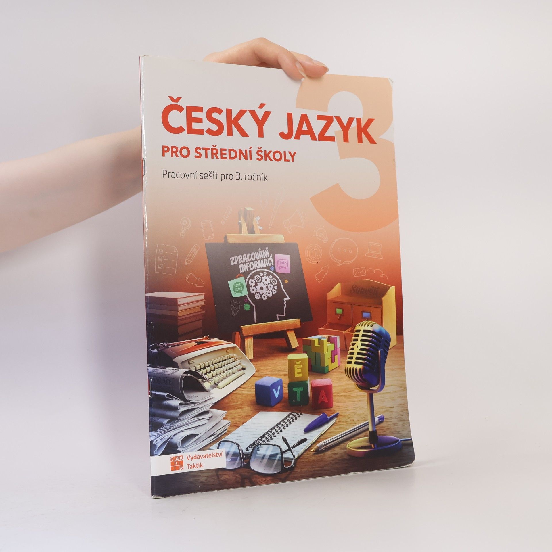 Jiřina Pechová Český jazyk pro střední školy (pracovní sešit pro 3. ročník)