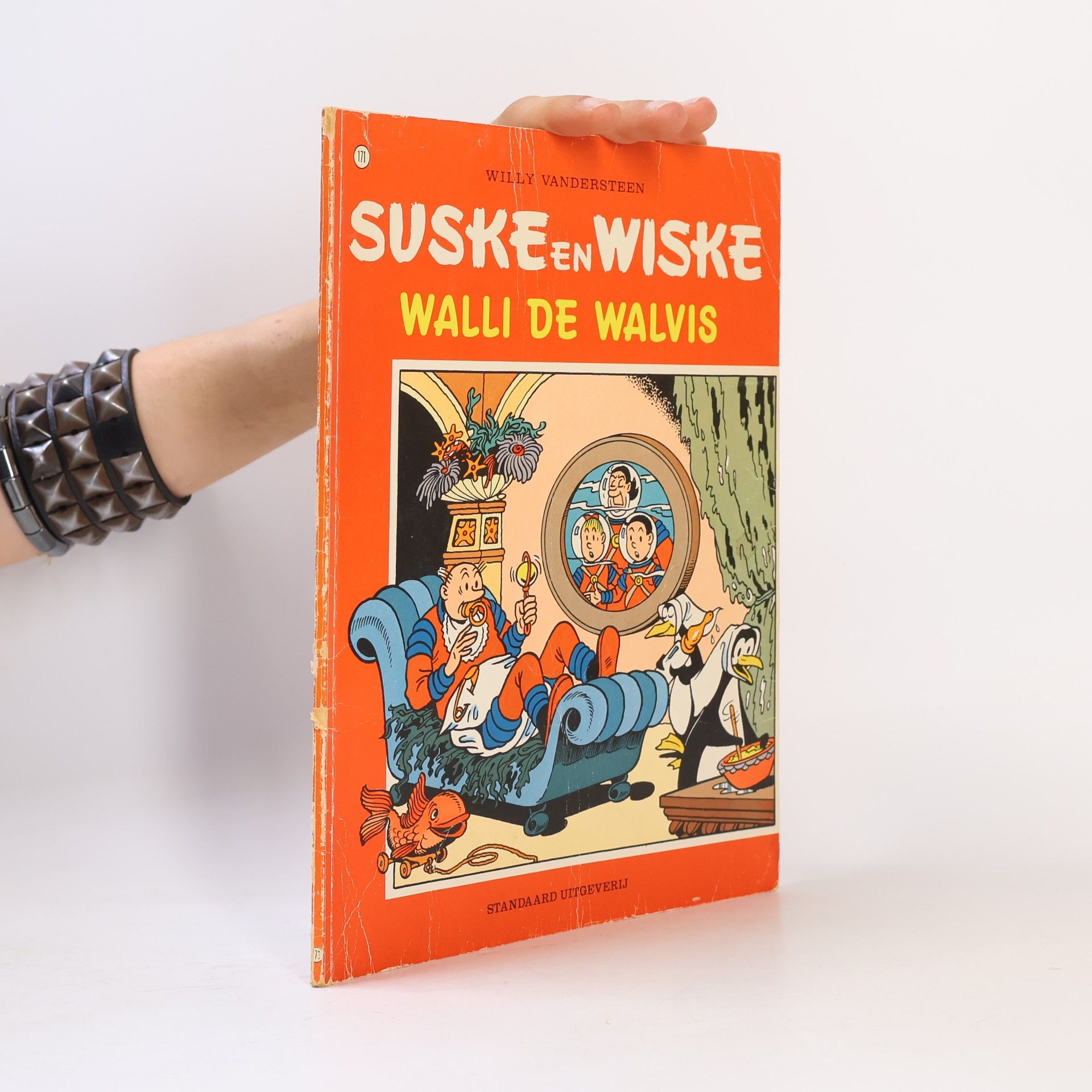 Willy Vandersteen Suske en Wiske - 171: Walli de walvis