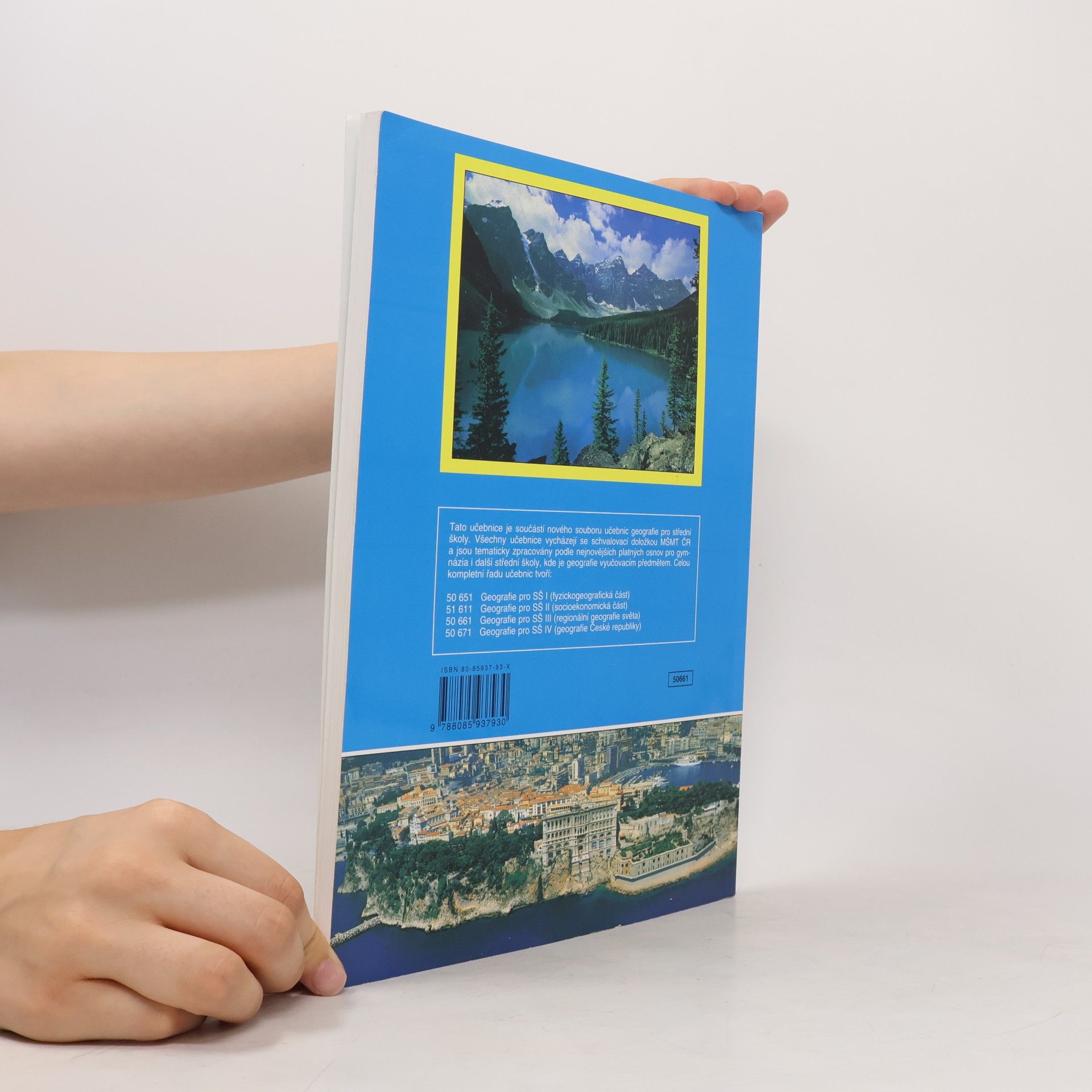 Miroslav Pluskal Geografie 3. Regionální geografie světa pro střední školy