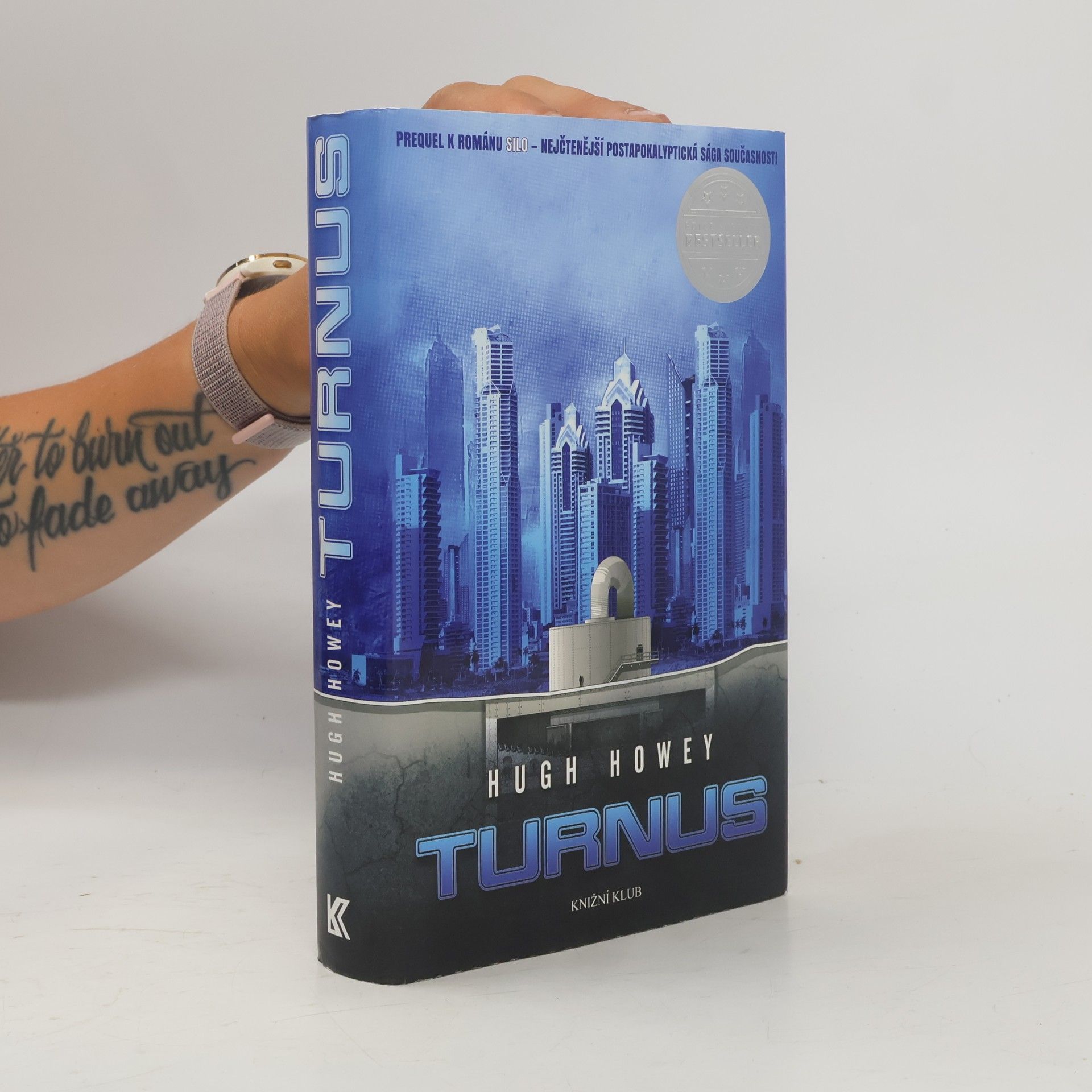 Hugh Howey Turnus