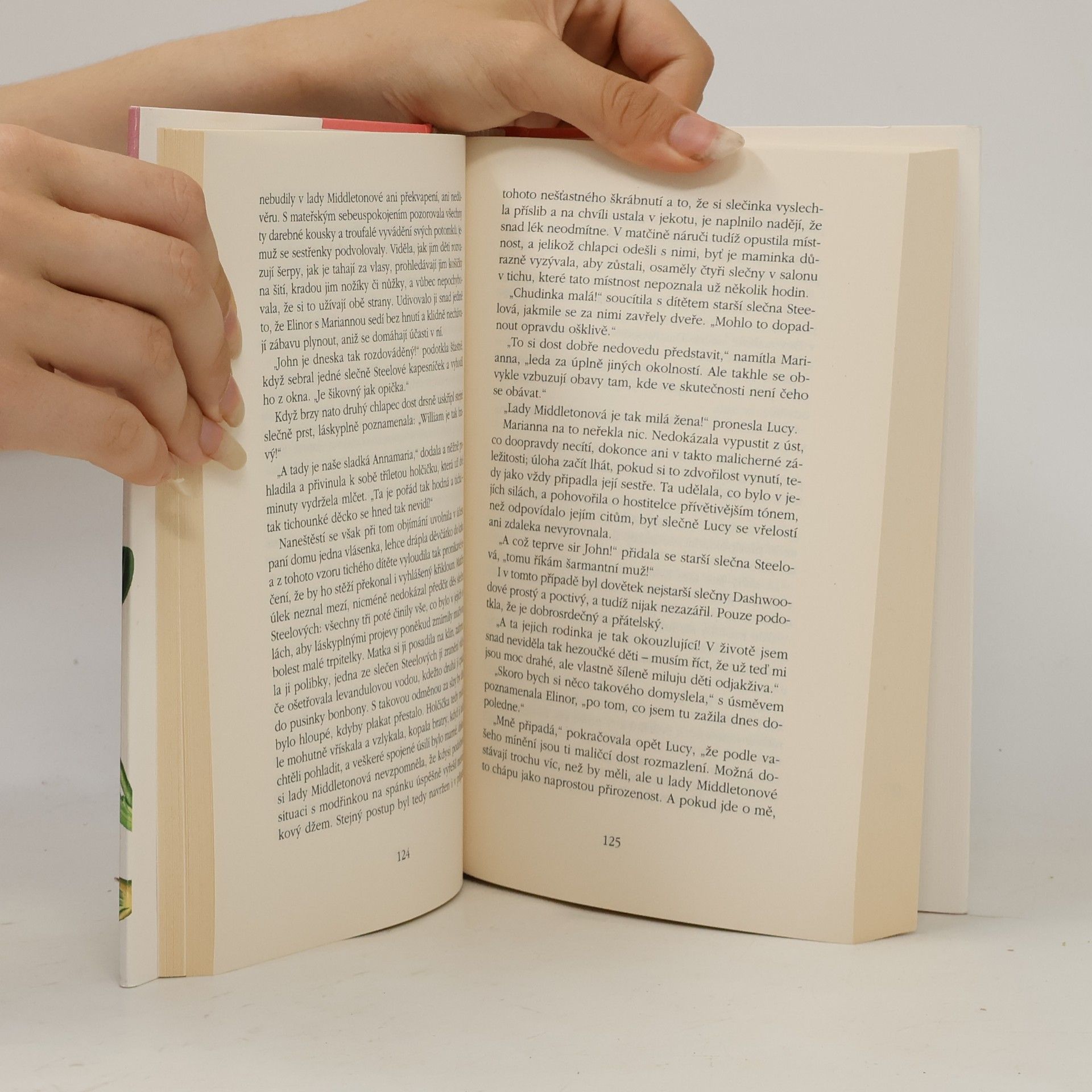 Jane Austen Rozum a cit