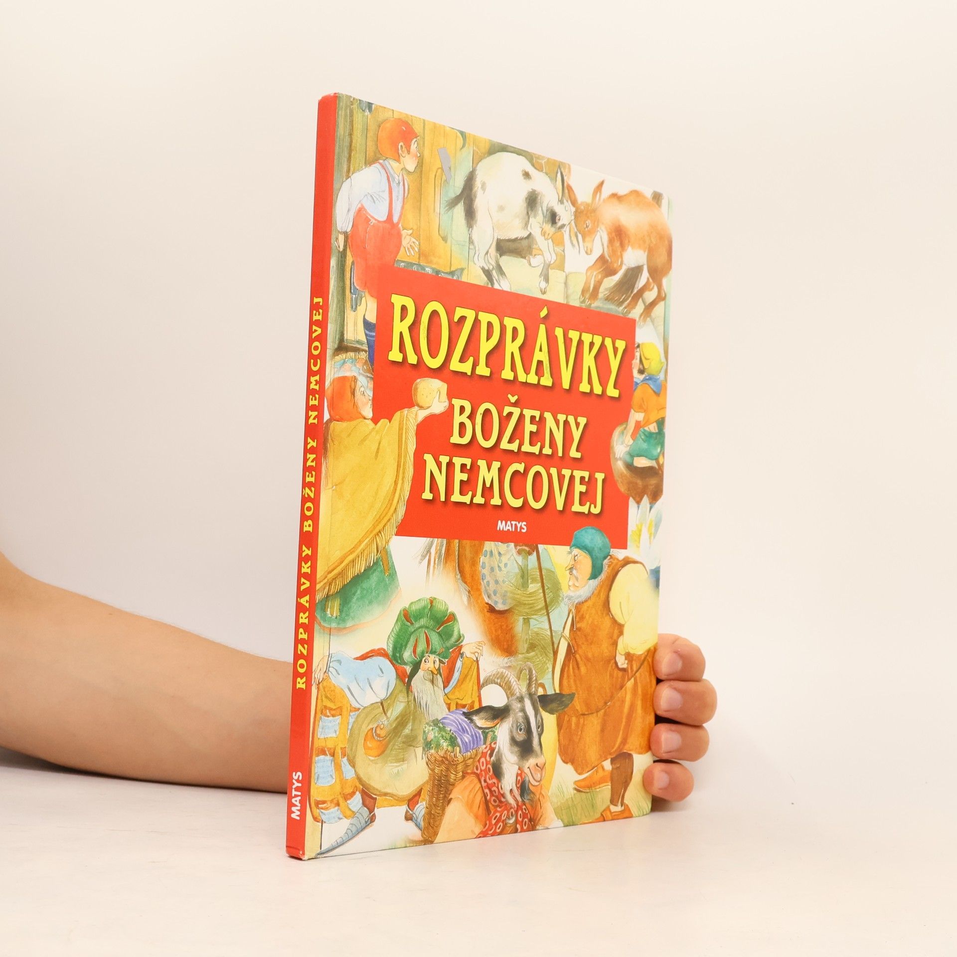 Božena Němcová Rozprávky Boženy Němcovej