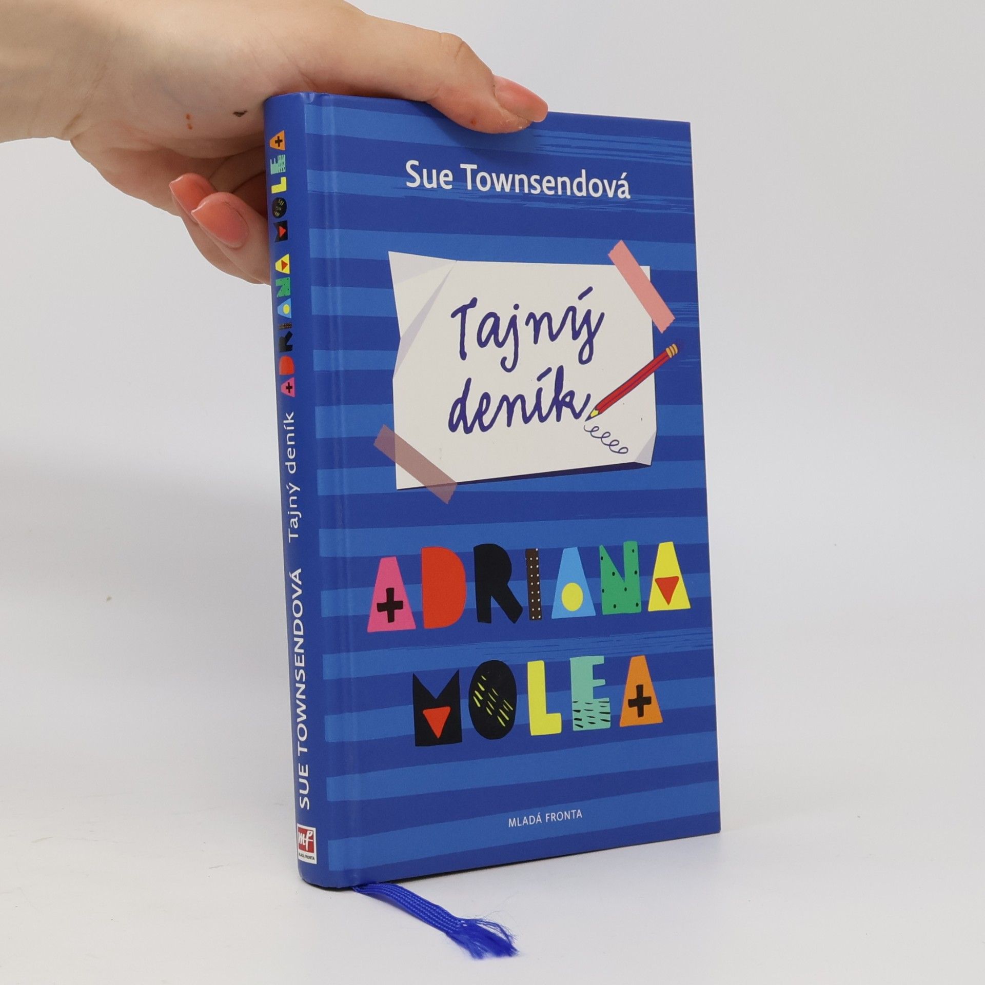 Sue Townsend Tajný deník Adriana Molea