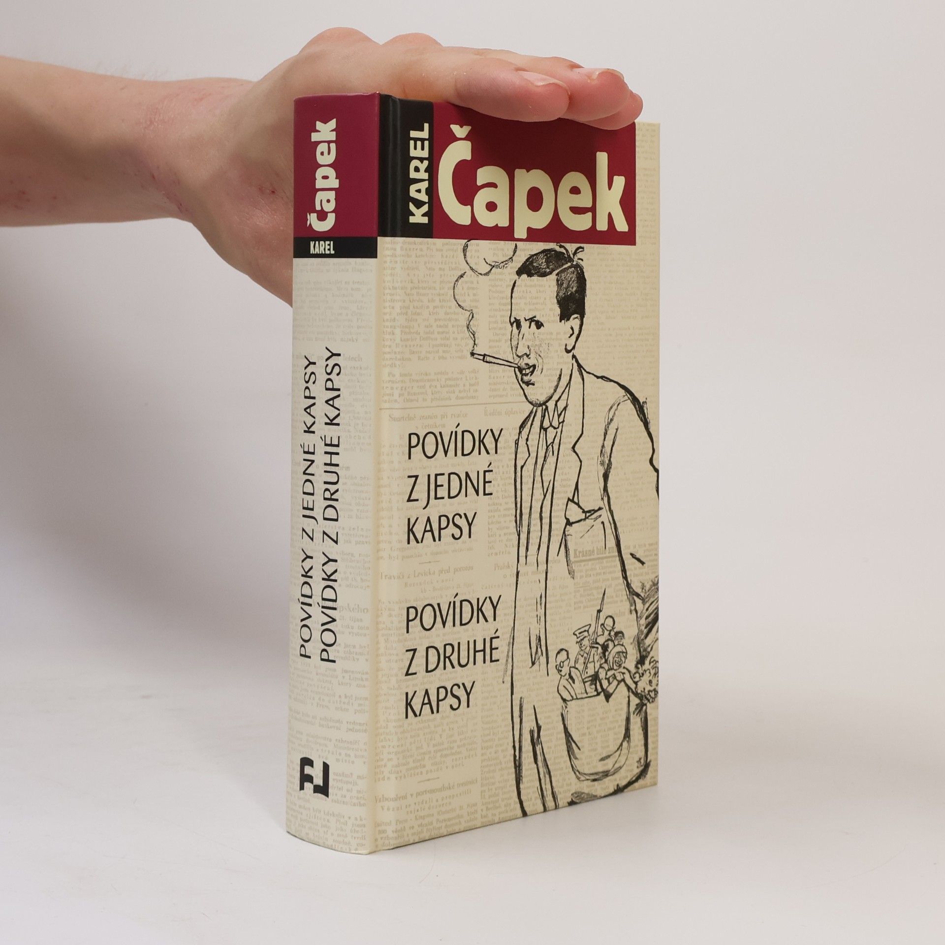 Karel Čapek Povídky z jedné kapsy. Povídky z druhé kapsy