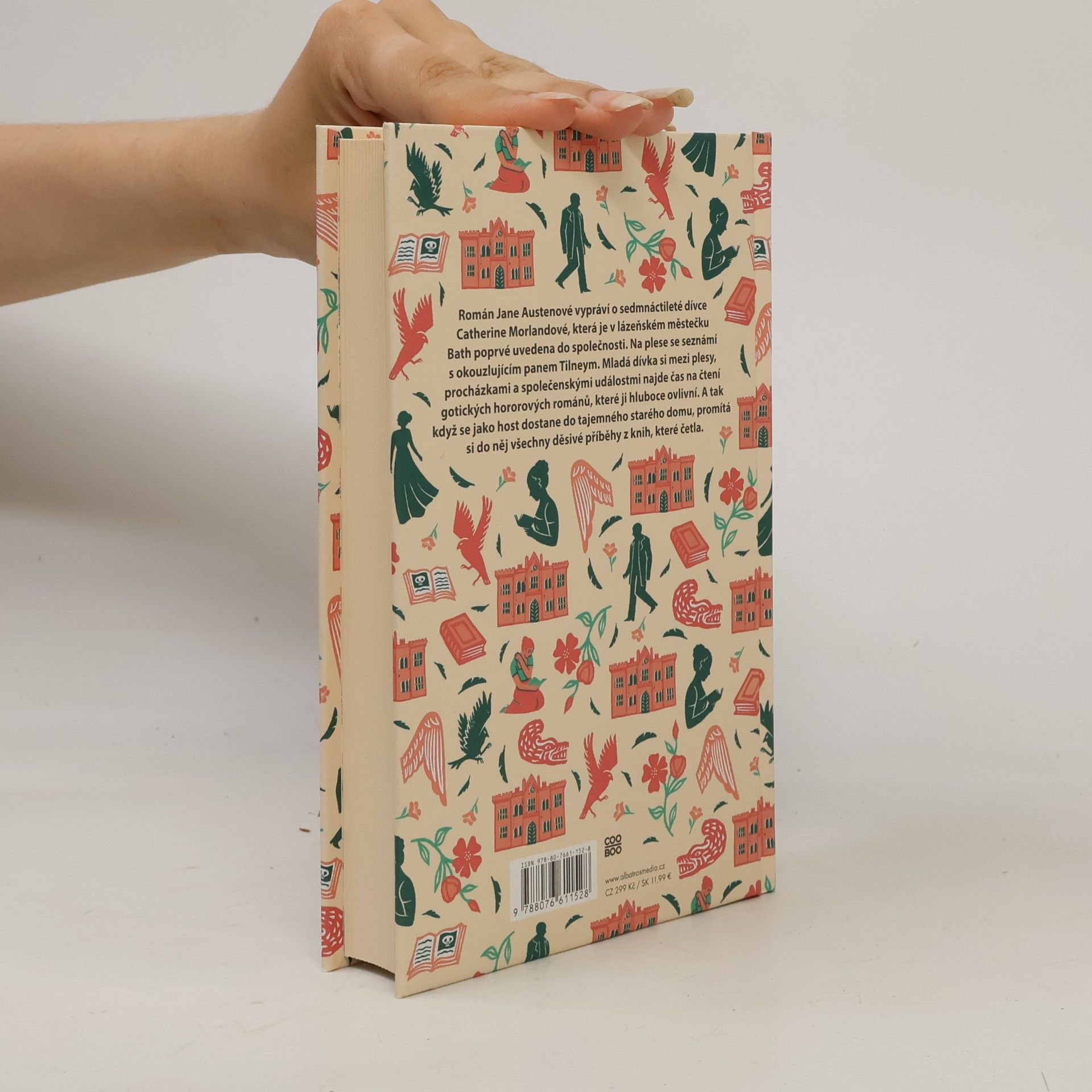 Jane Austen Northangerské opatství