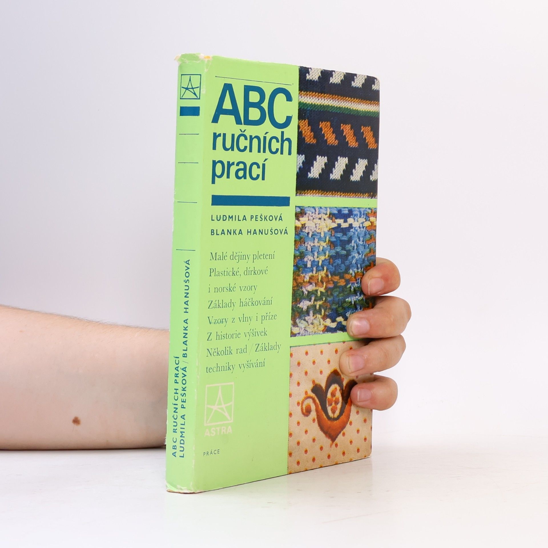 Blanka Hanušová ABC ručních prací