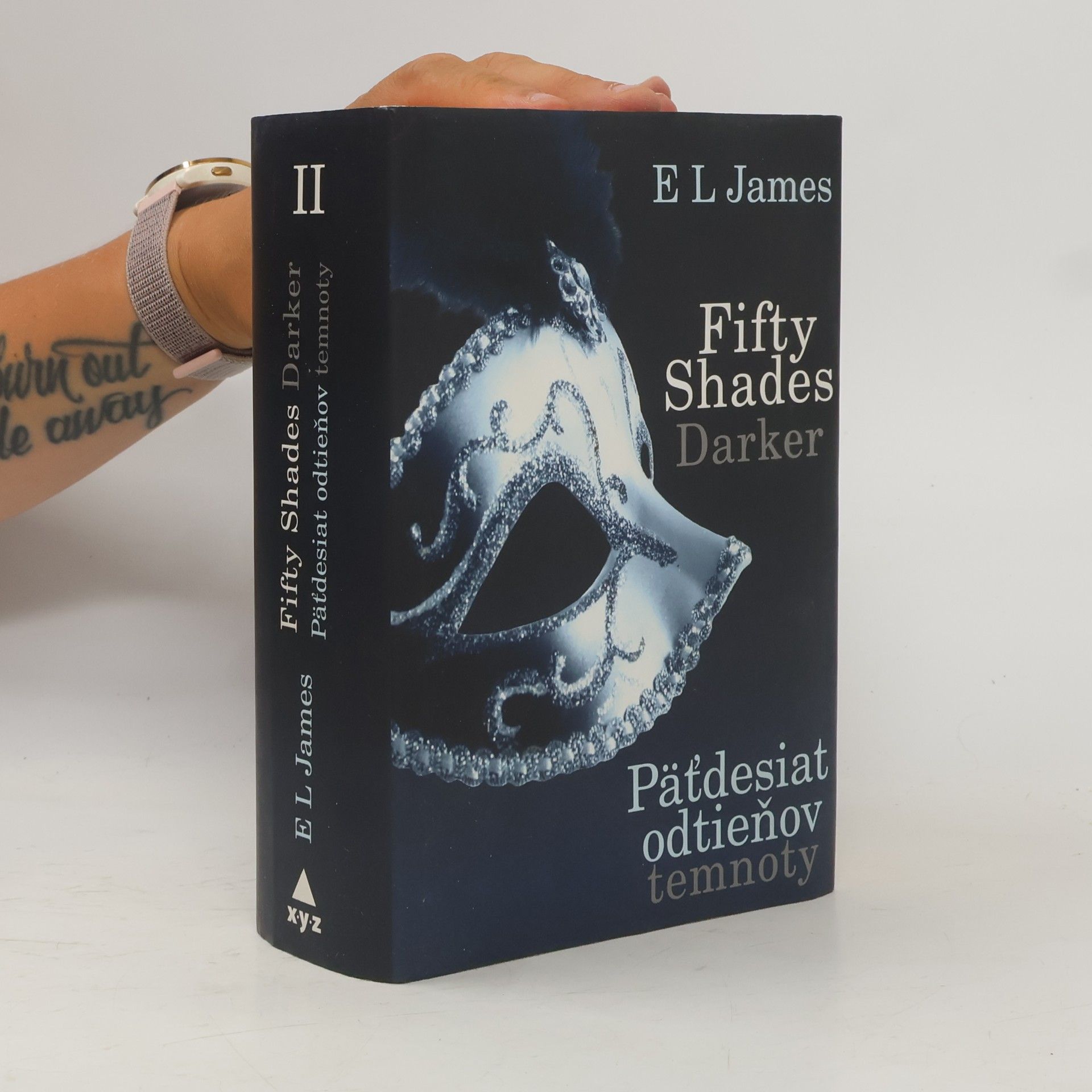 E. L. James Päťdesiat odtieňov temnoty