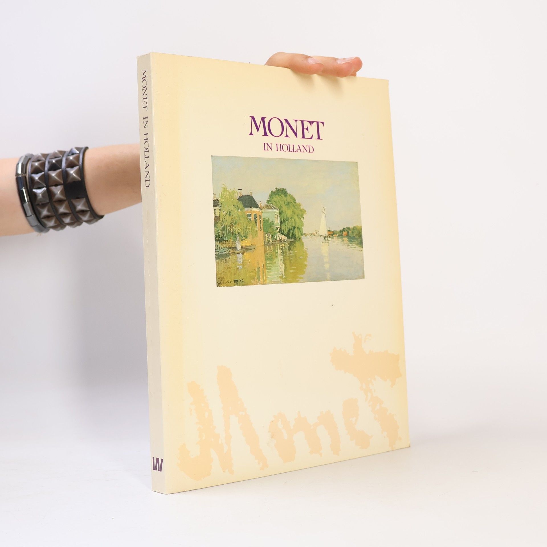 Collectif d'auteurs Monet in Holand