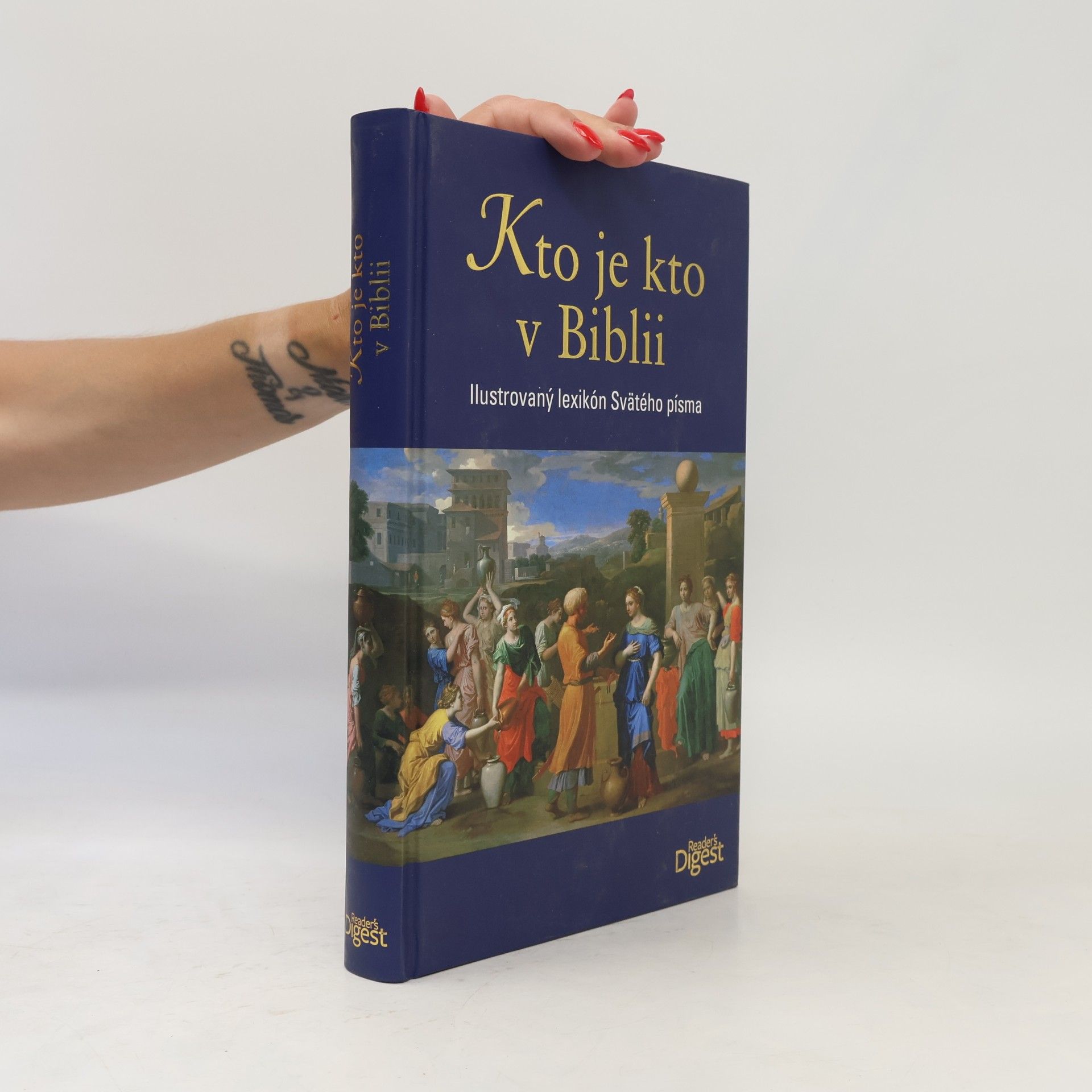 Collectif d'auteurs Kto je kto v Biblii. Ilustrovaný lexikón Svätého písma