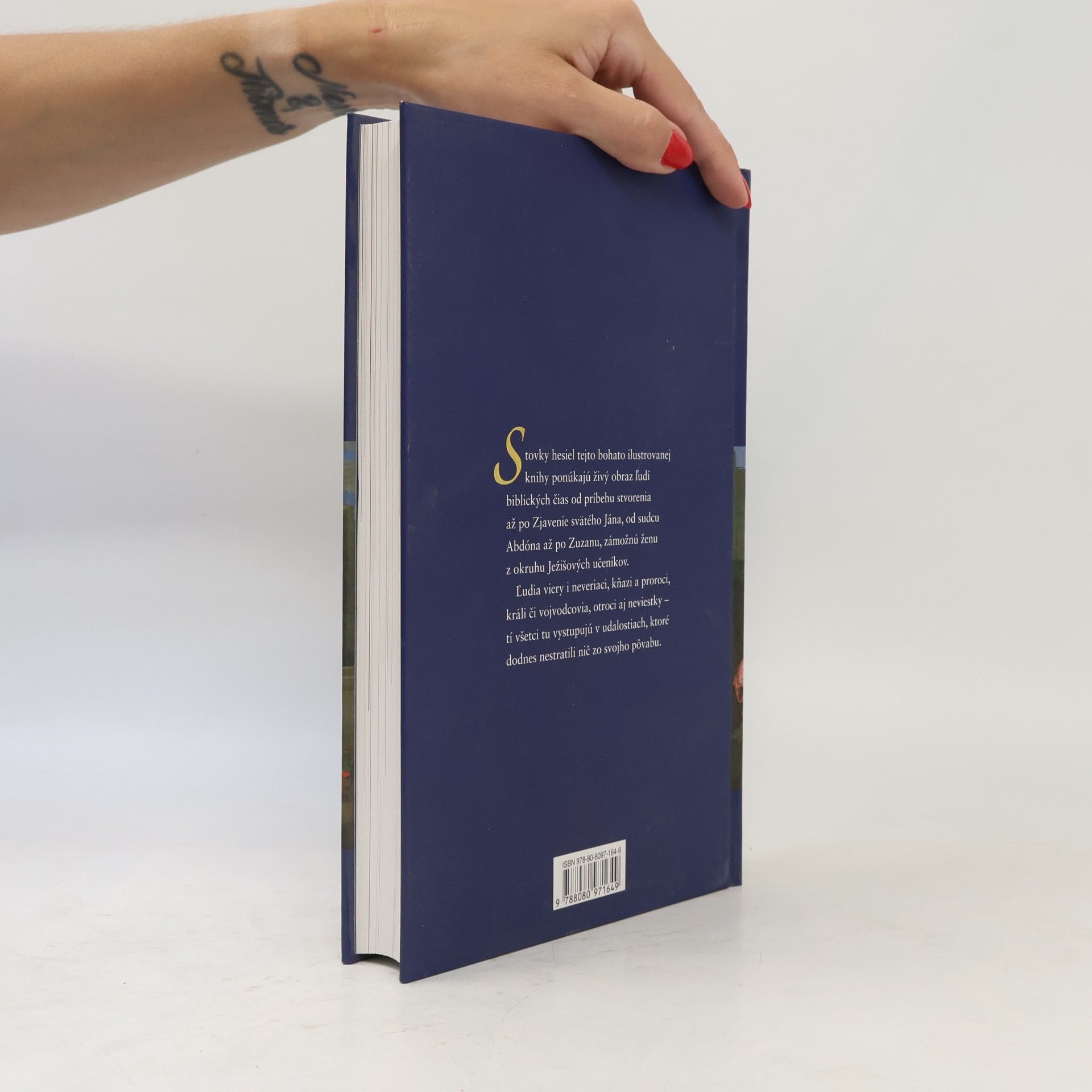 Kolektiv autorů Kto je kto v Biblii. Ilustrovaný lexikón Svätého písma