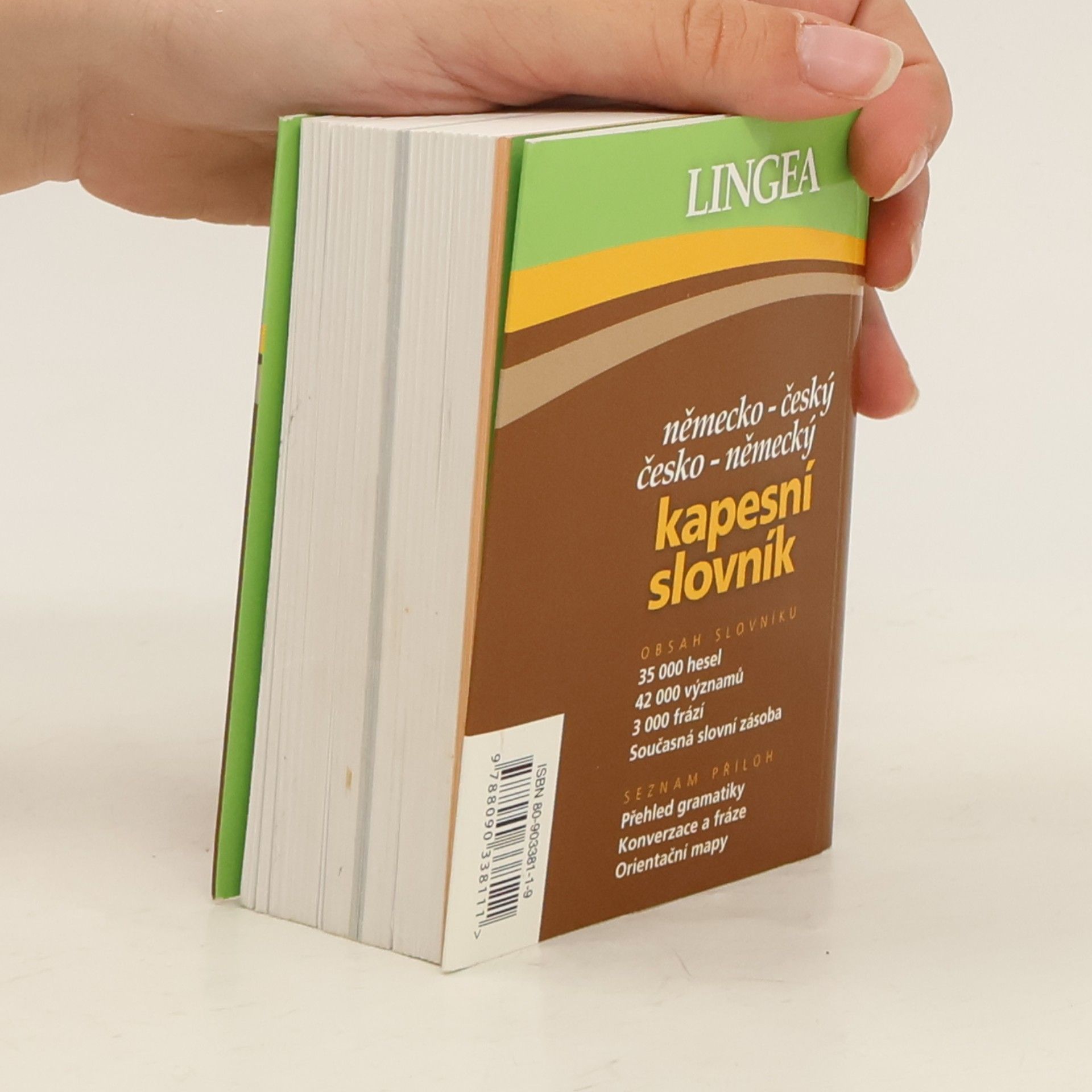 Autorenkollektiv Německo-český, česko-německý kapesní slovník