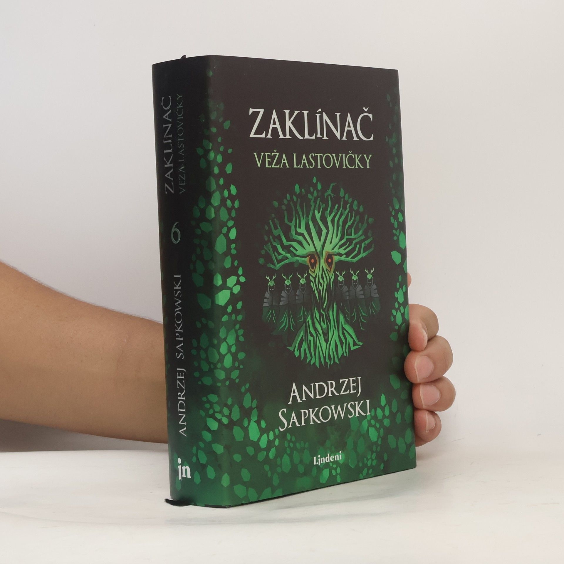 Andrzej Sapkowski Zaklínač. Veža lastovičky