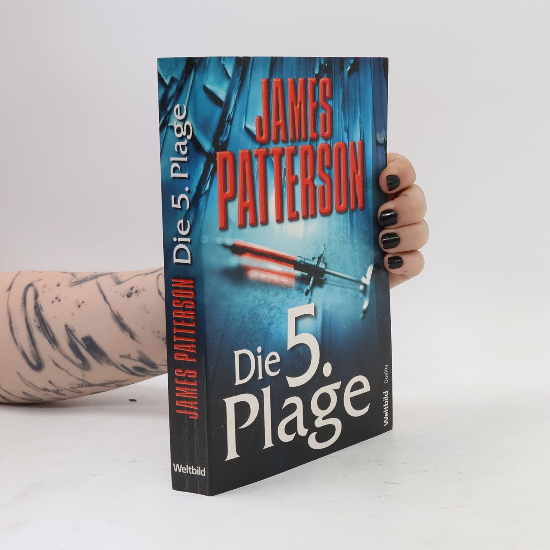 James Patterson Die 5. Plage