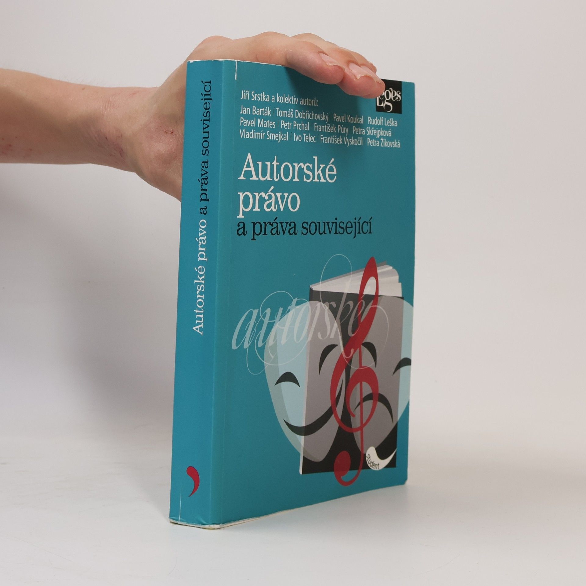 Jiří Srstka Autorské právo a práva související