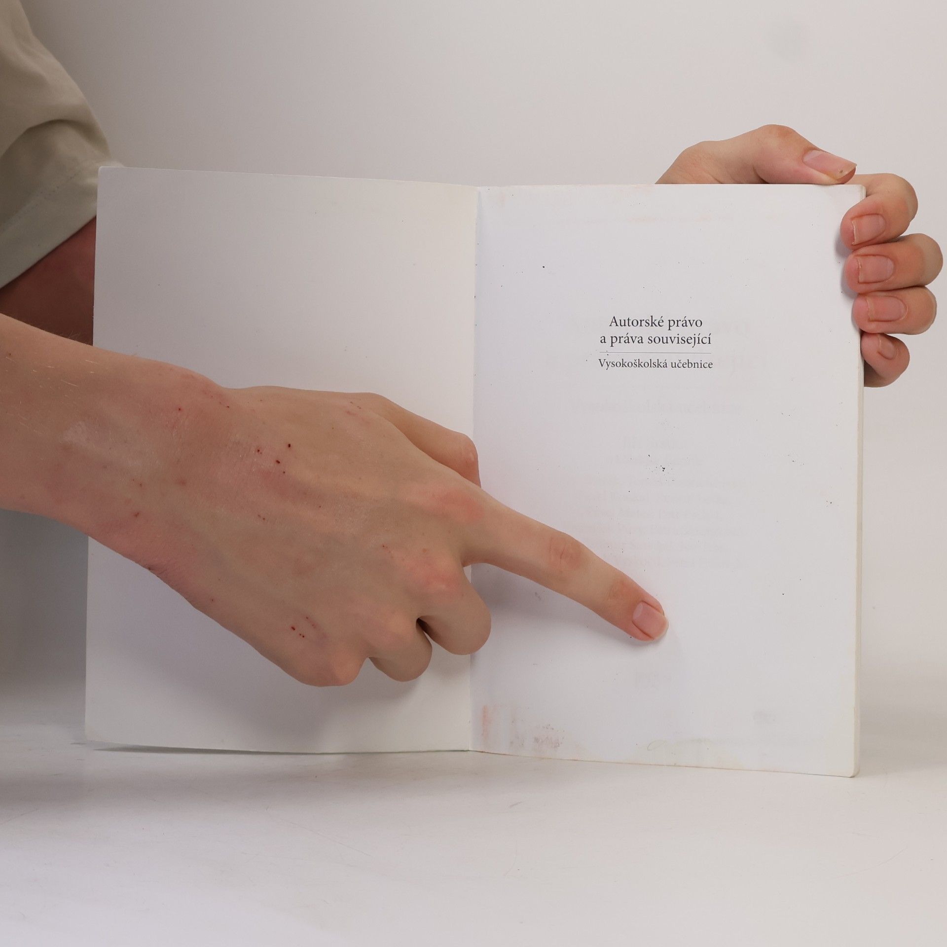 Collectif d'auteurs Autorské právo a práva související