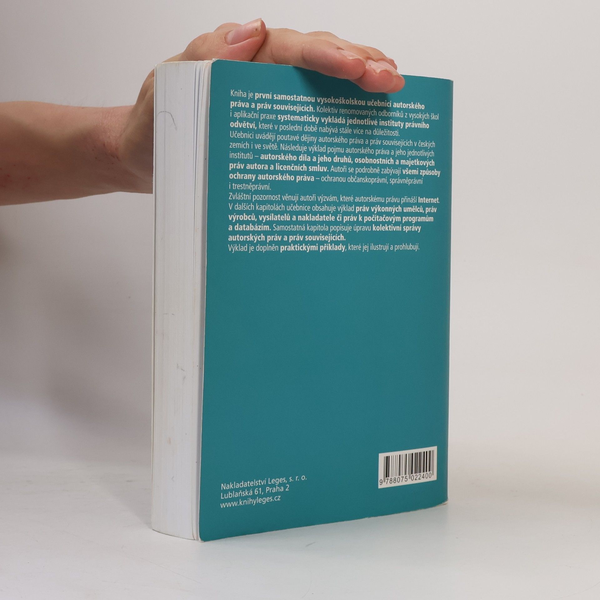 Collectif d'auteurs Autorské právo a práva související