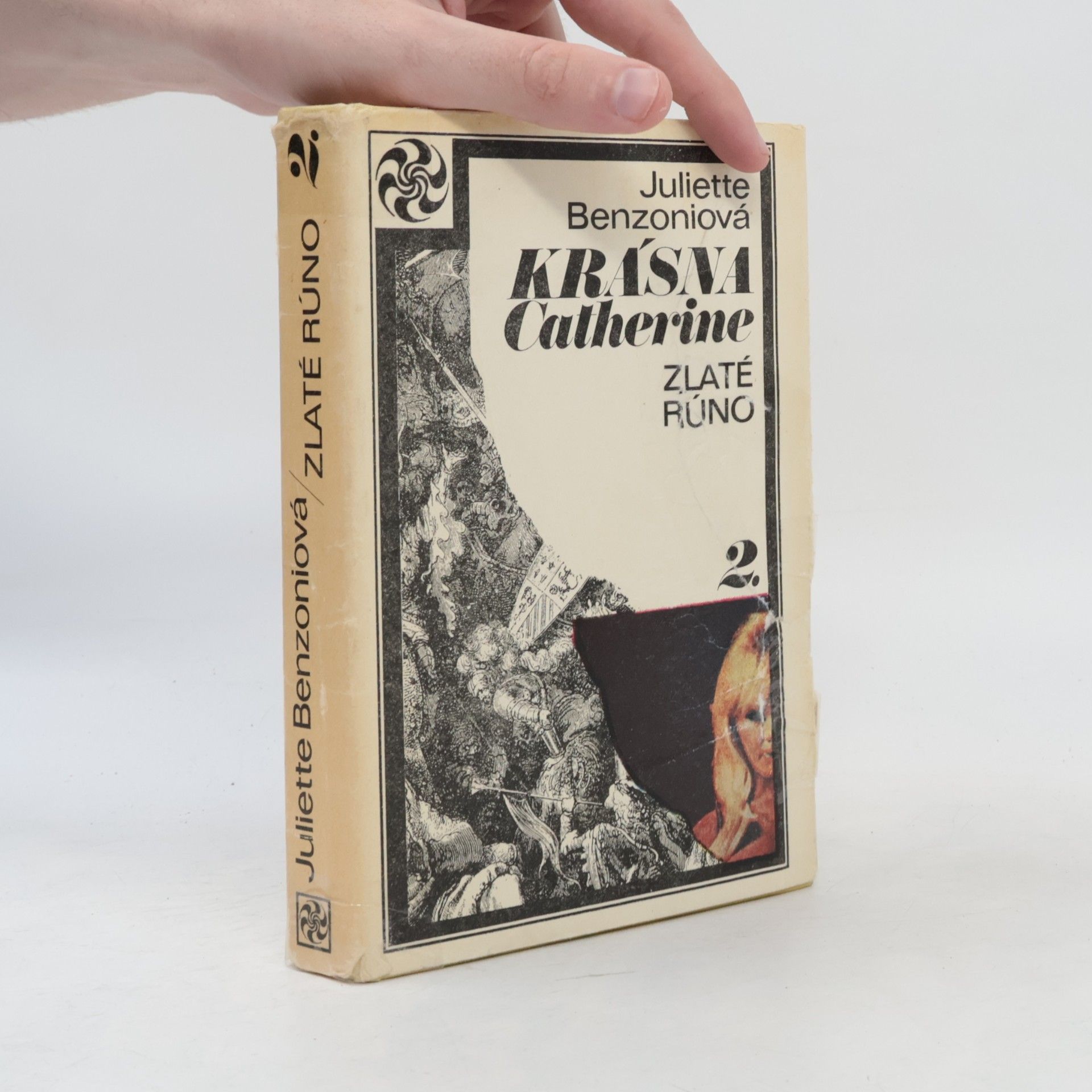 Juliette Benzoni Krásna Catherine 2. Zlaté rúno