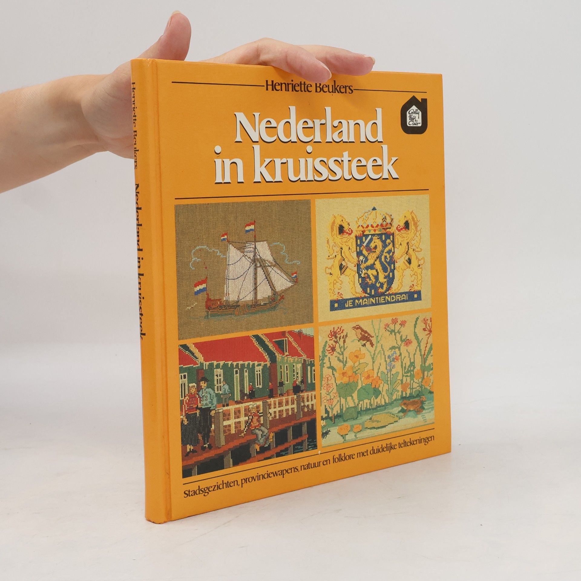 Nederland in kruissteek