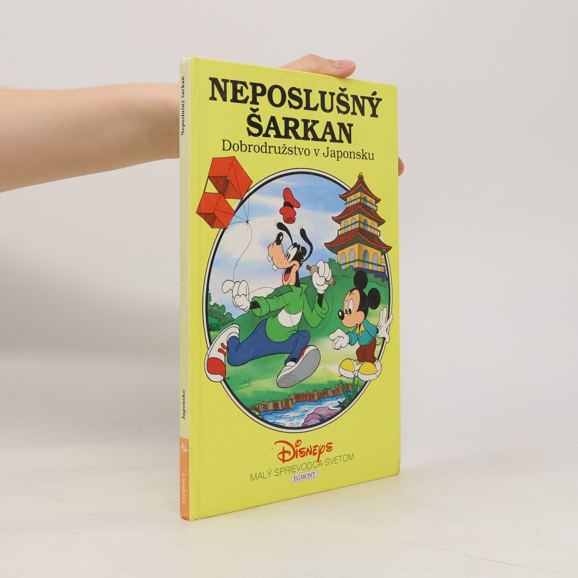 Walt Disney Neposlušný šarkan: Dobrodružstvo v Japonsku