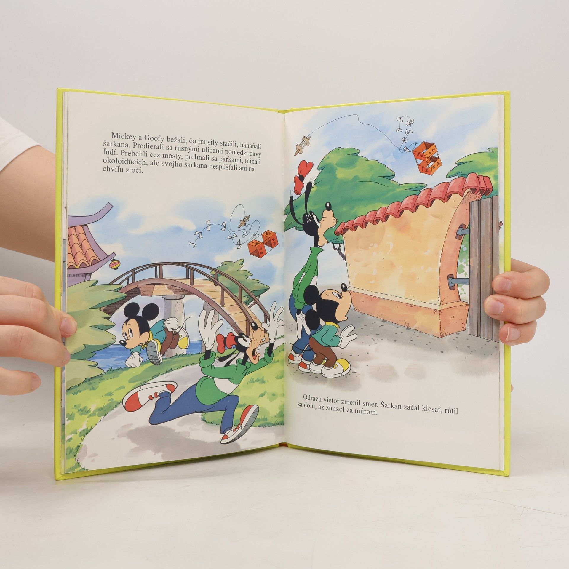 Walt Disney Neposlušný šarkan: Dobrodružstvo v Japonsku