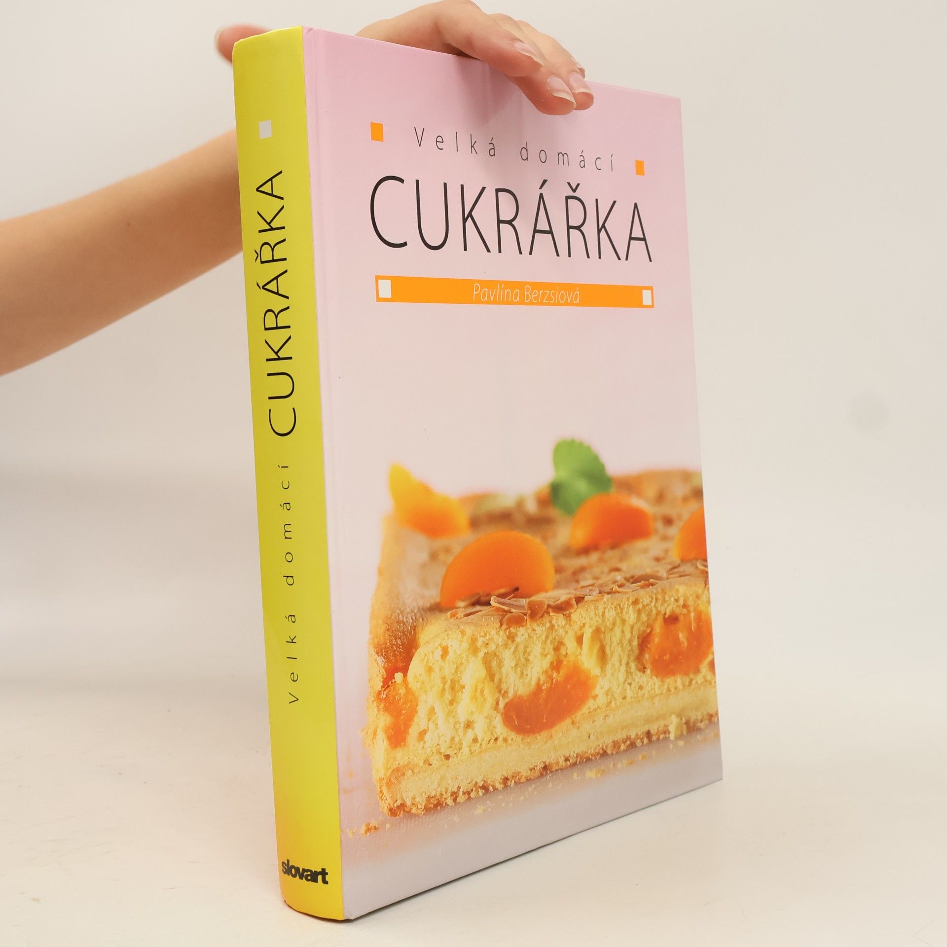 Pavlína Berzsiová Velká domácí cukrářka