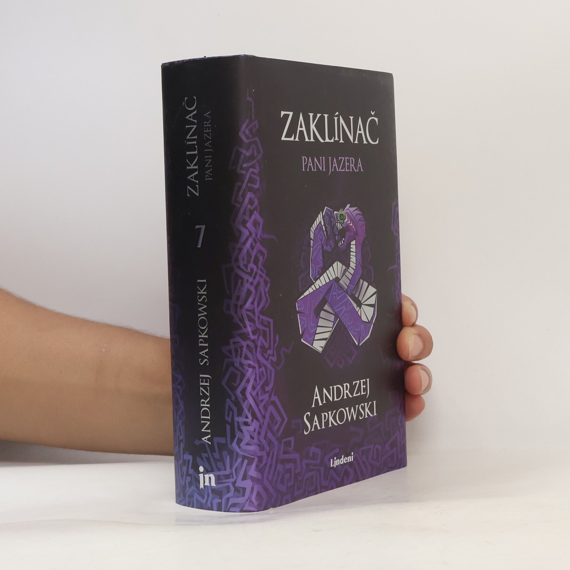 Andrzej Sapkowski Zaklínač VII : Pani jazera
