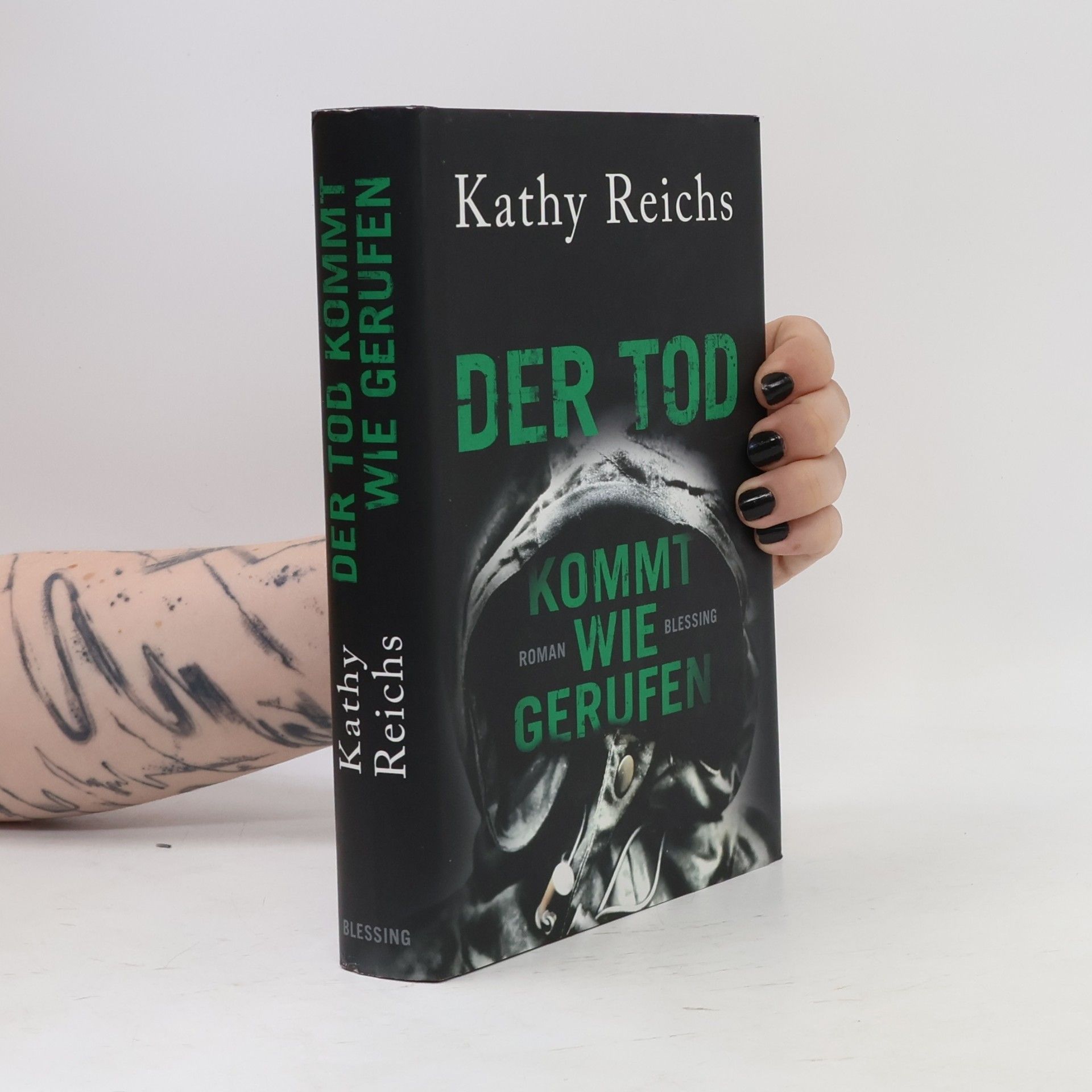 Kathy Reichs Der Tod Kommt Wie Gerufen