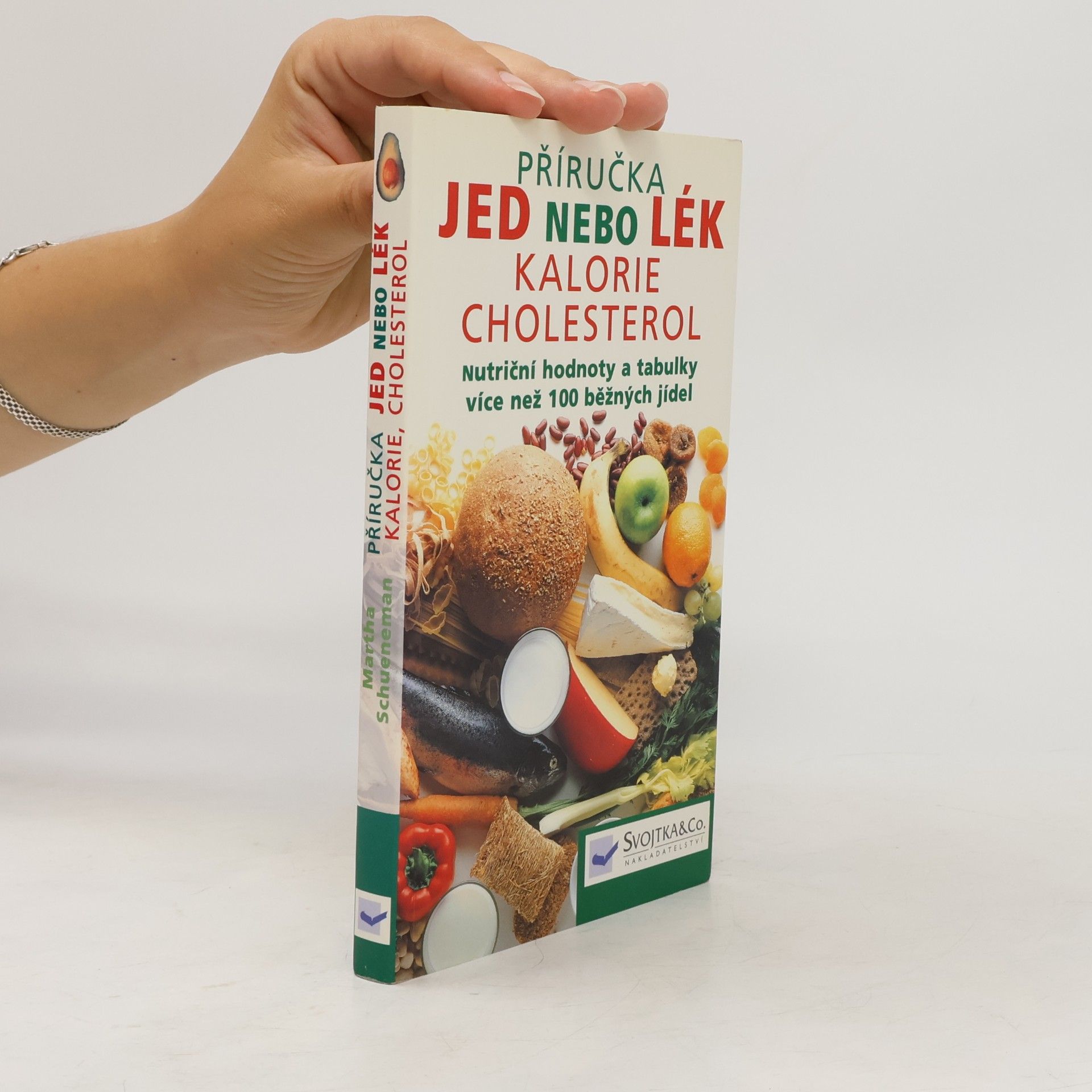 Martha Schueneman Jed nebo lék