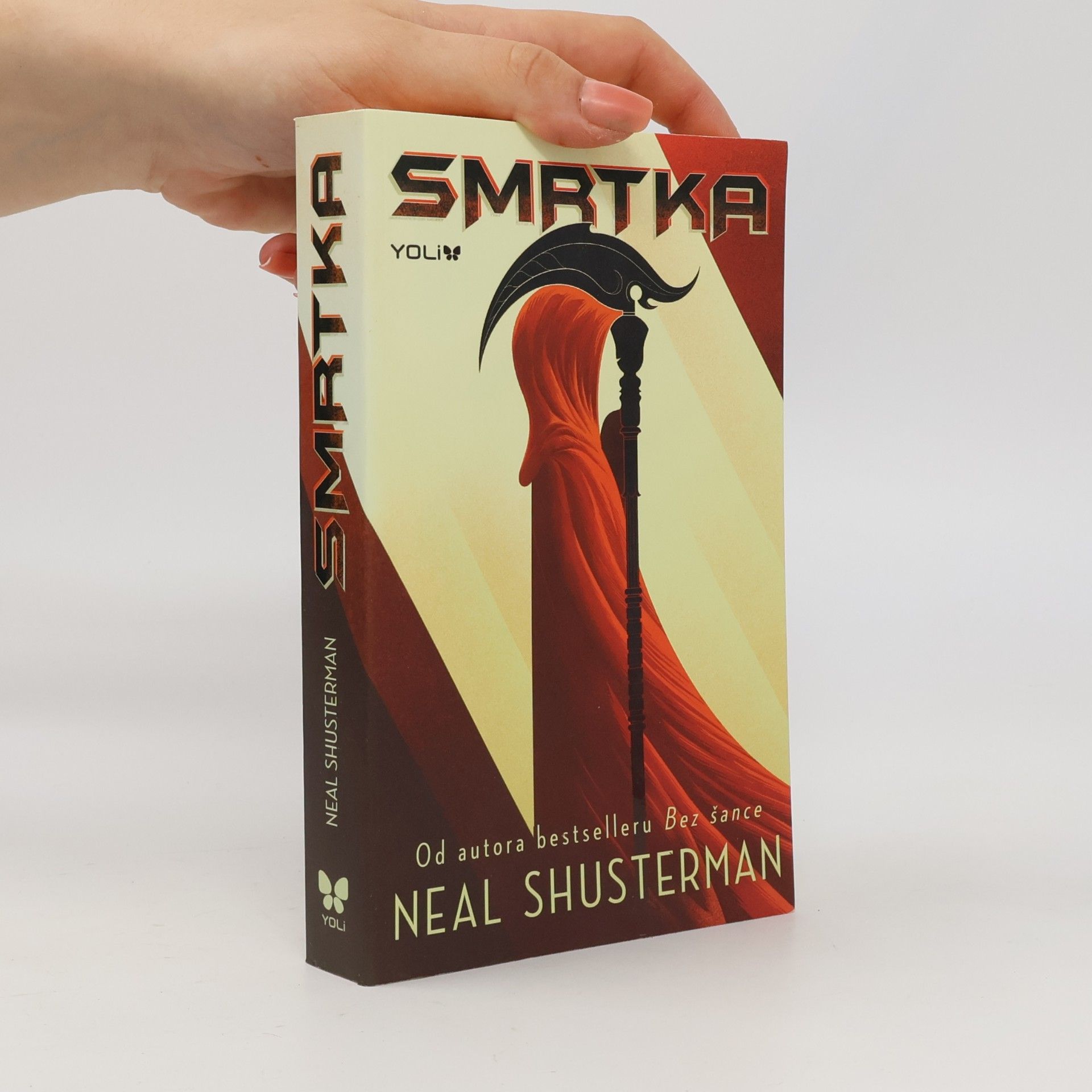 Neal Shusterman Smrtka