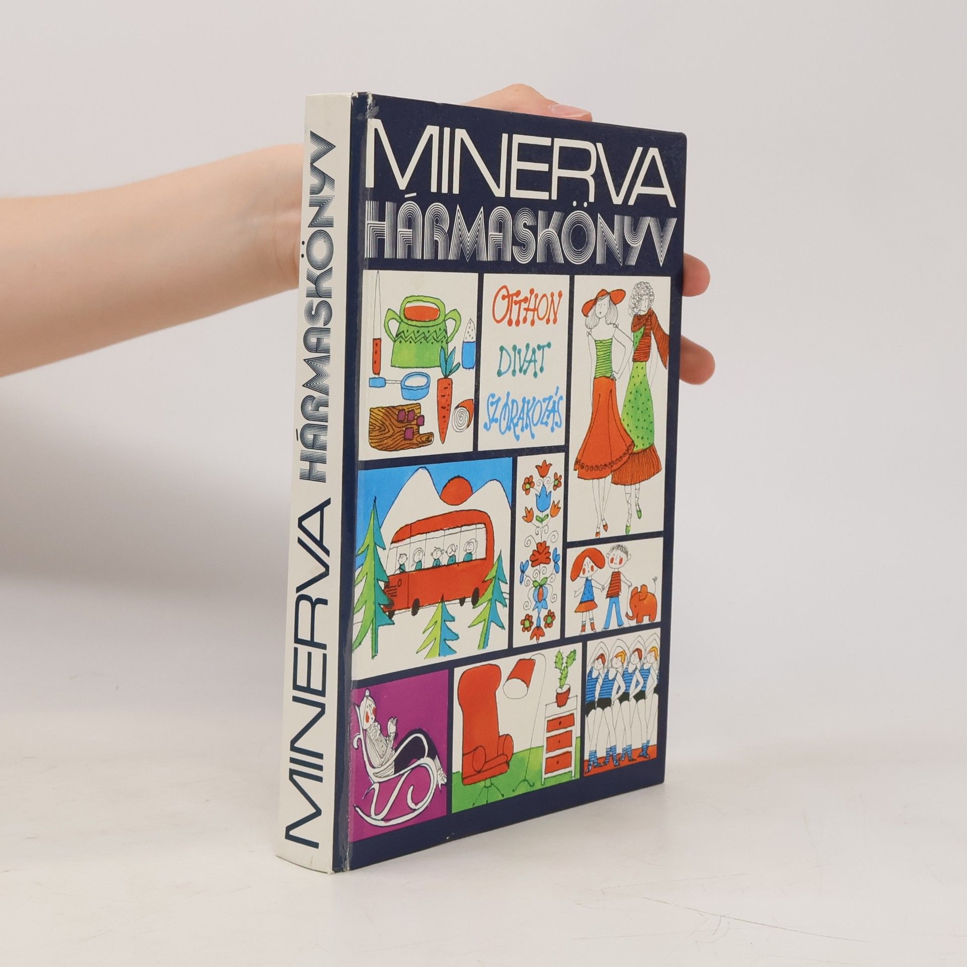 Anna Soltész Nagy  Minerva Hármaskönyv