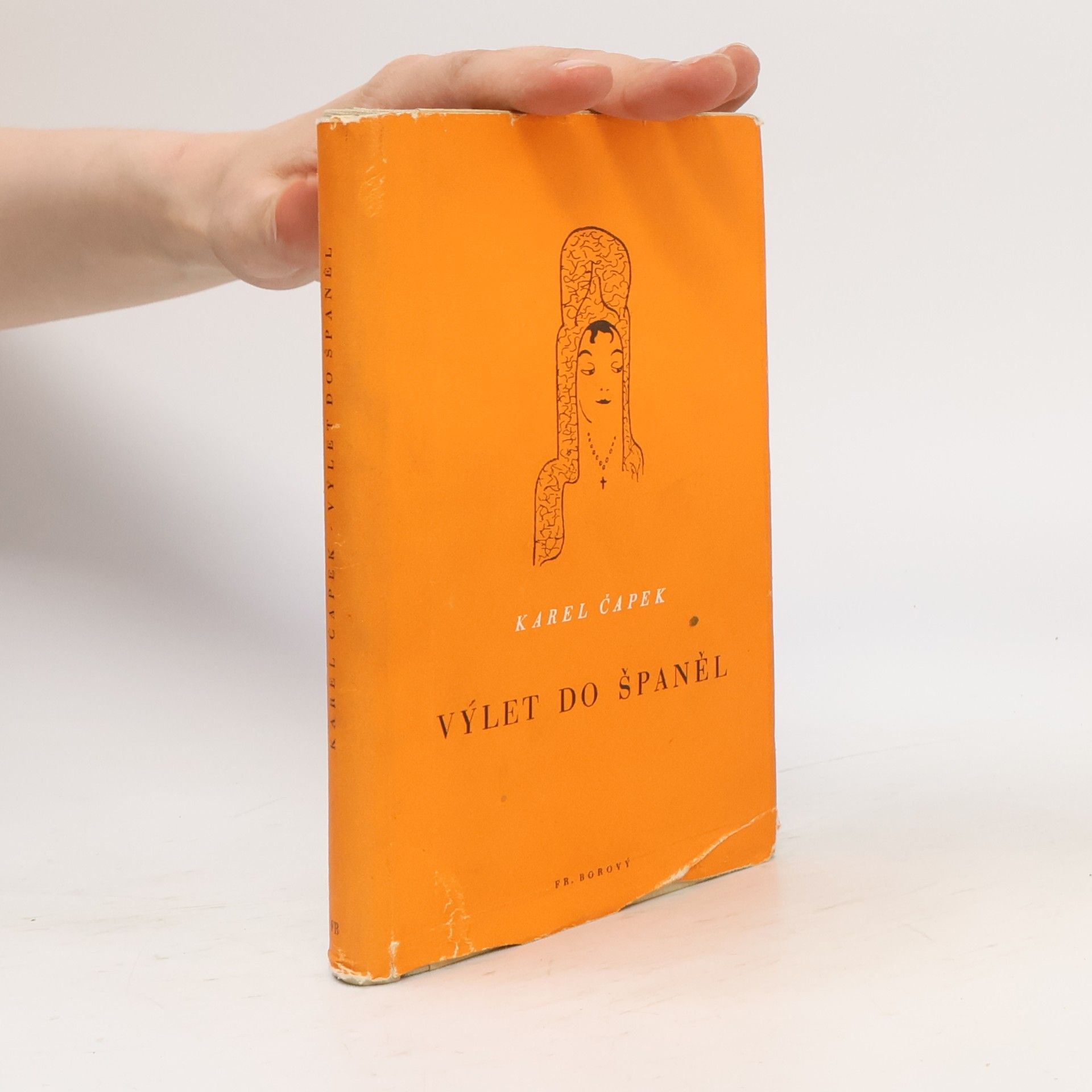 Karel Čapek Výlet do Španěl