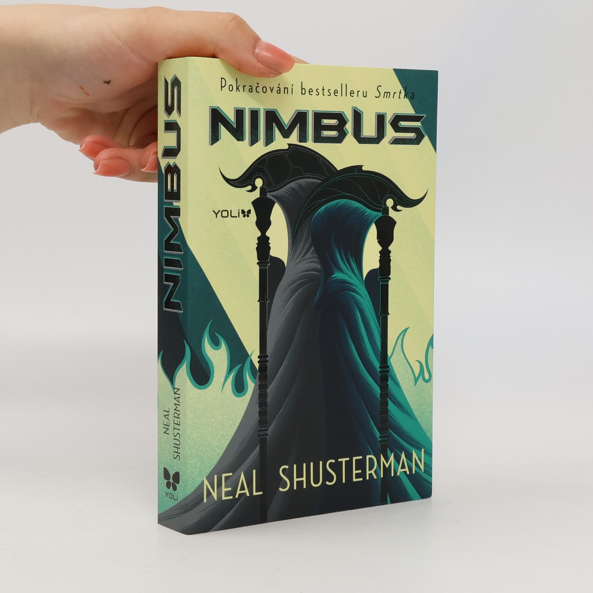 Neal Shusterman Nimbus