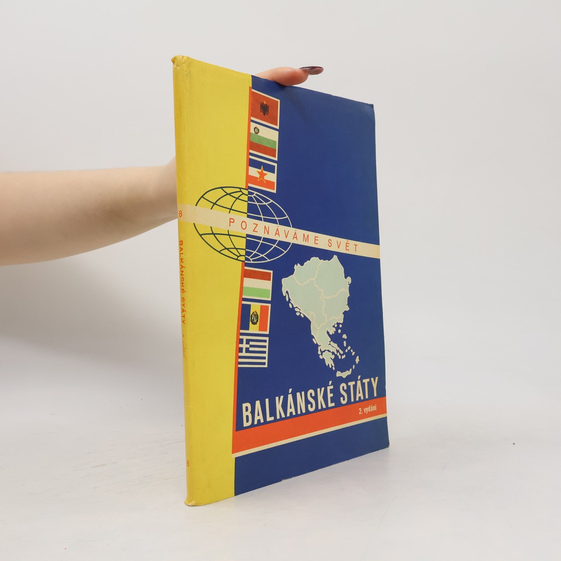Collectif d'auteurs Balkánské státy