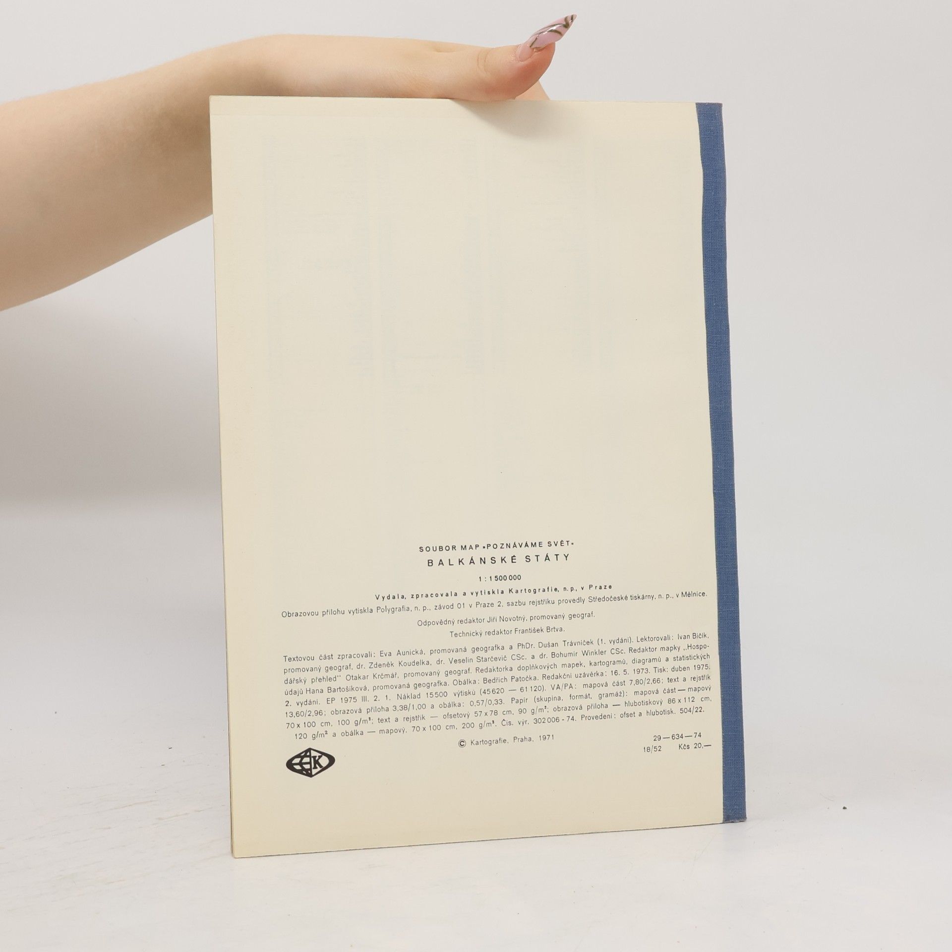 Collectif d'auteurs Balkánské státy