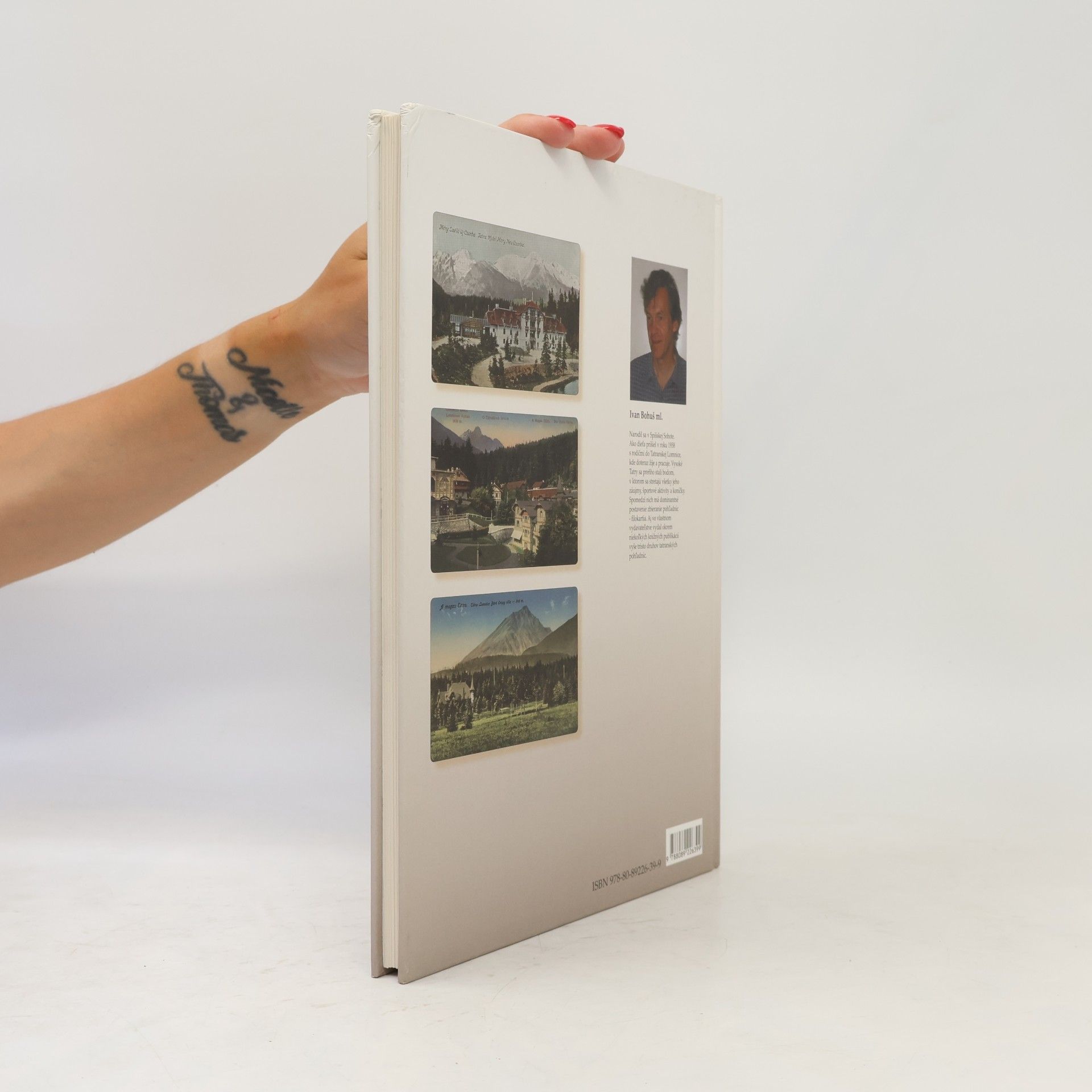 Ivan Bohuš ml. Vysoké Tatry na starých pohľadniciach
