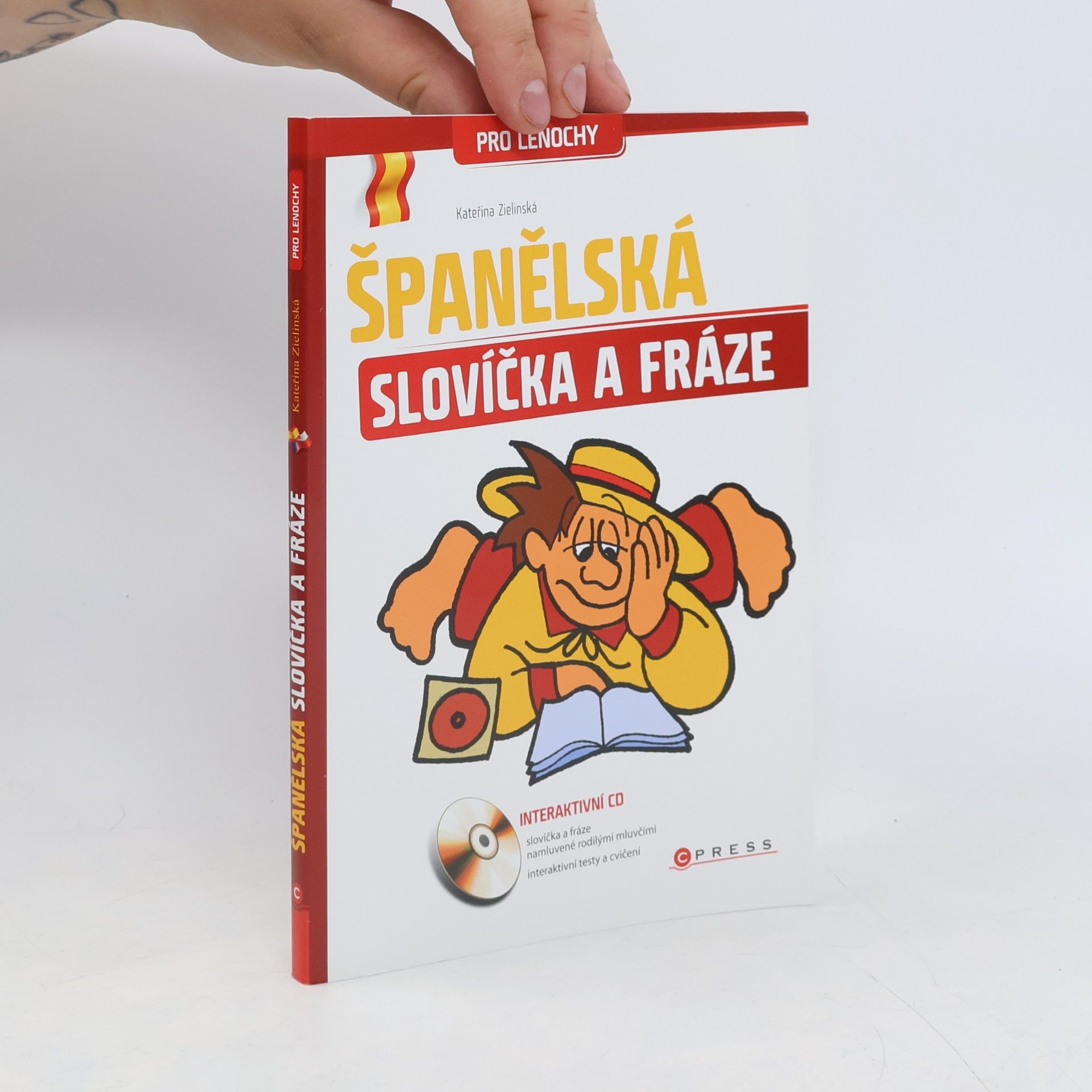 Kateřina Zielinská Španělská slovíčka a fráze pro lenochy
