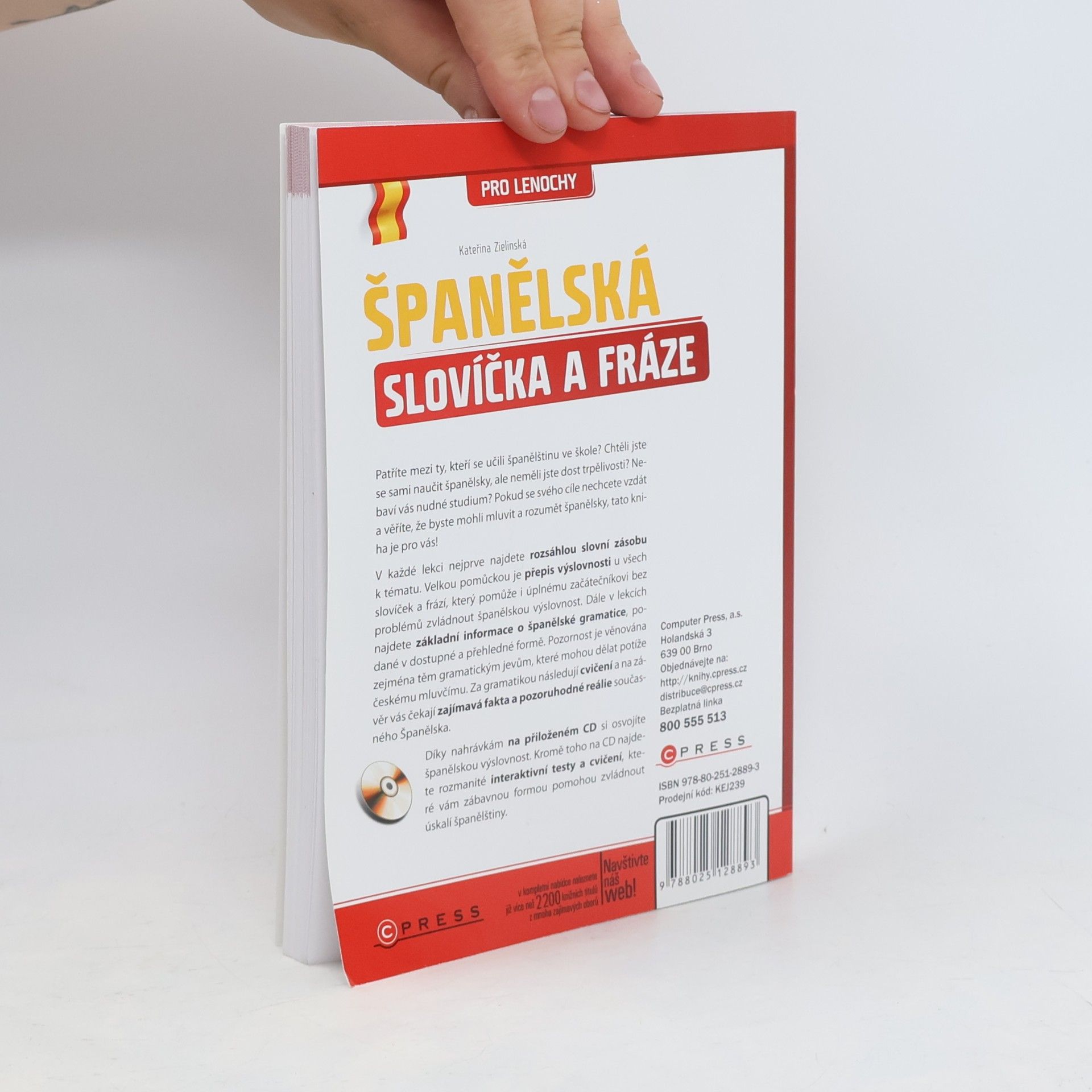 Kateřina Zielinská Španělská slovíčka a fráze pro lenochy