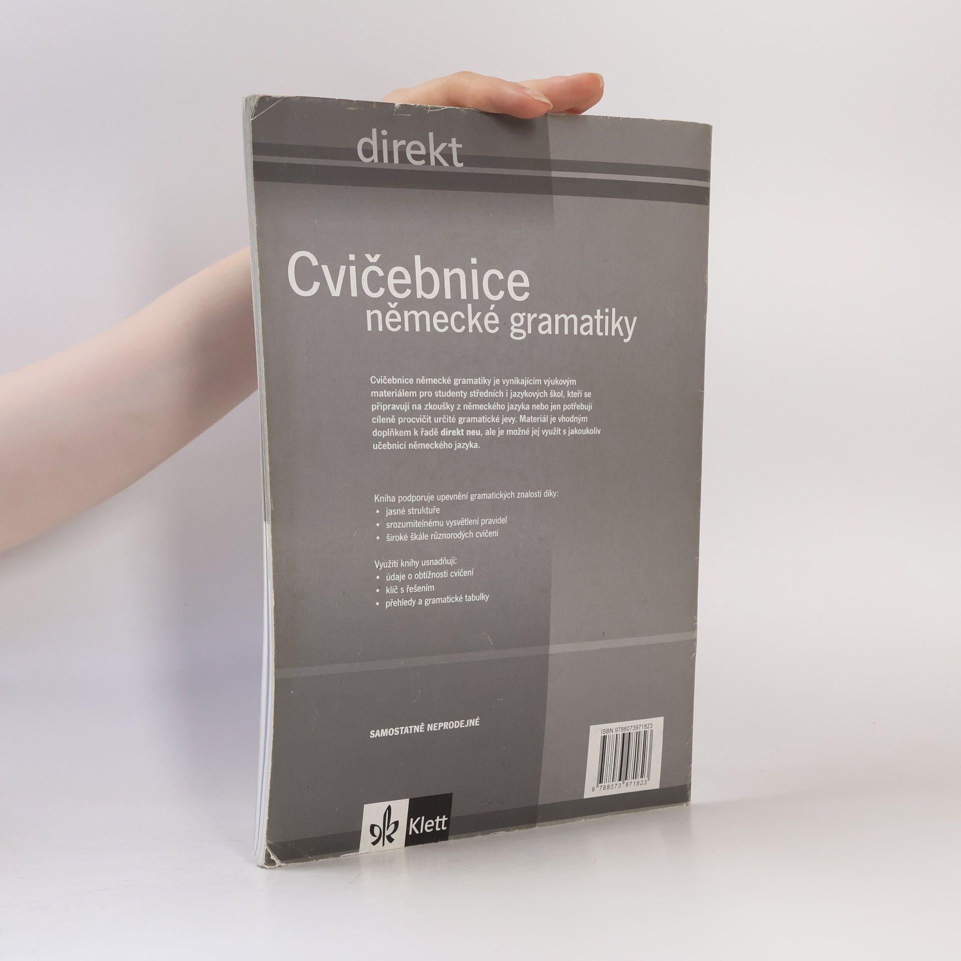 Various authors Cvičebnice německé gramatiky