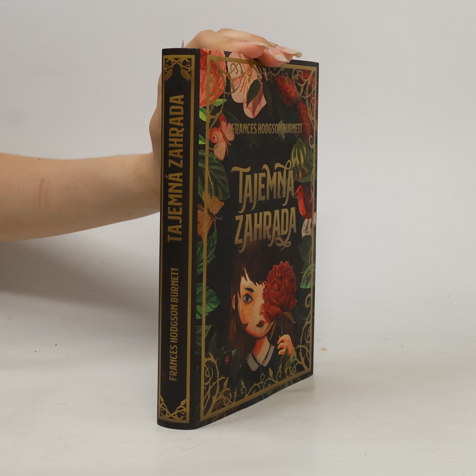 Frances Hodgson Burnett Tajemná zahrada