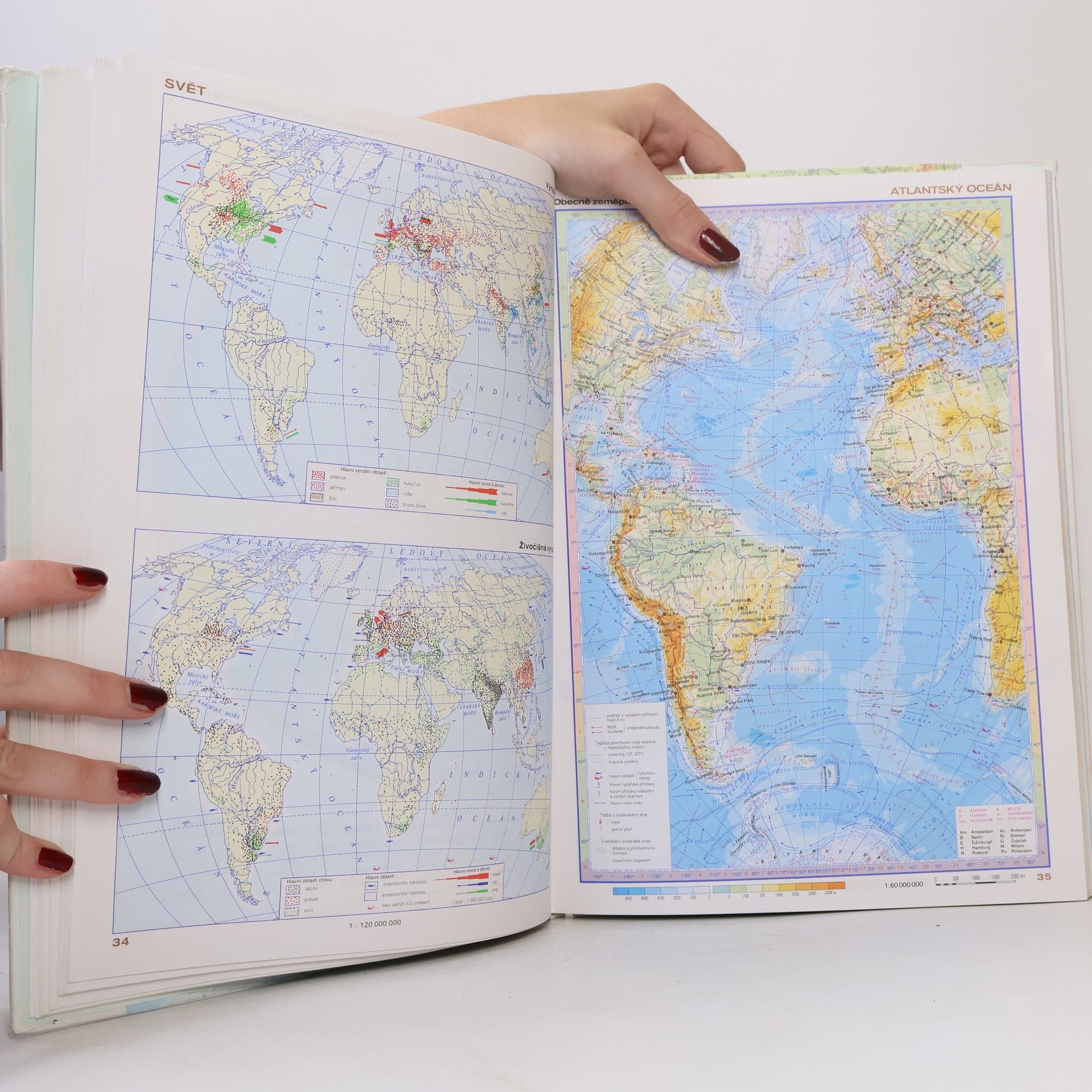 Kolektív autorov Školní atlas světa