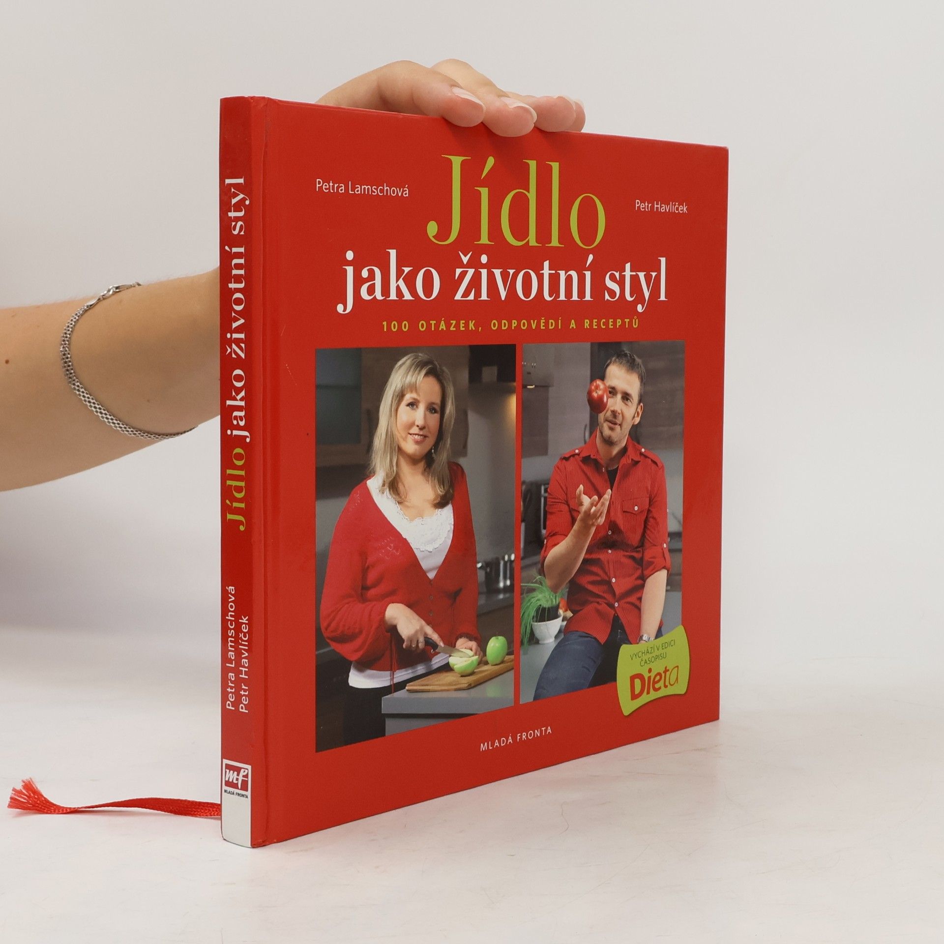 Petr Havlíček Jídlo jako životní styl, aneb 100 otázek, odpovědí a receptů