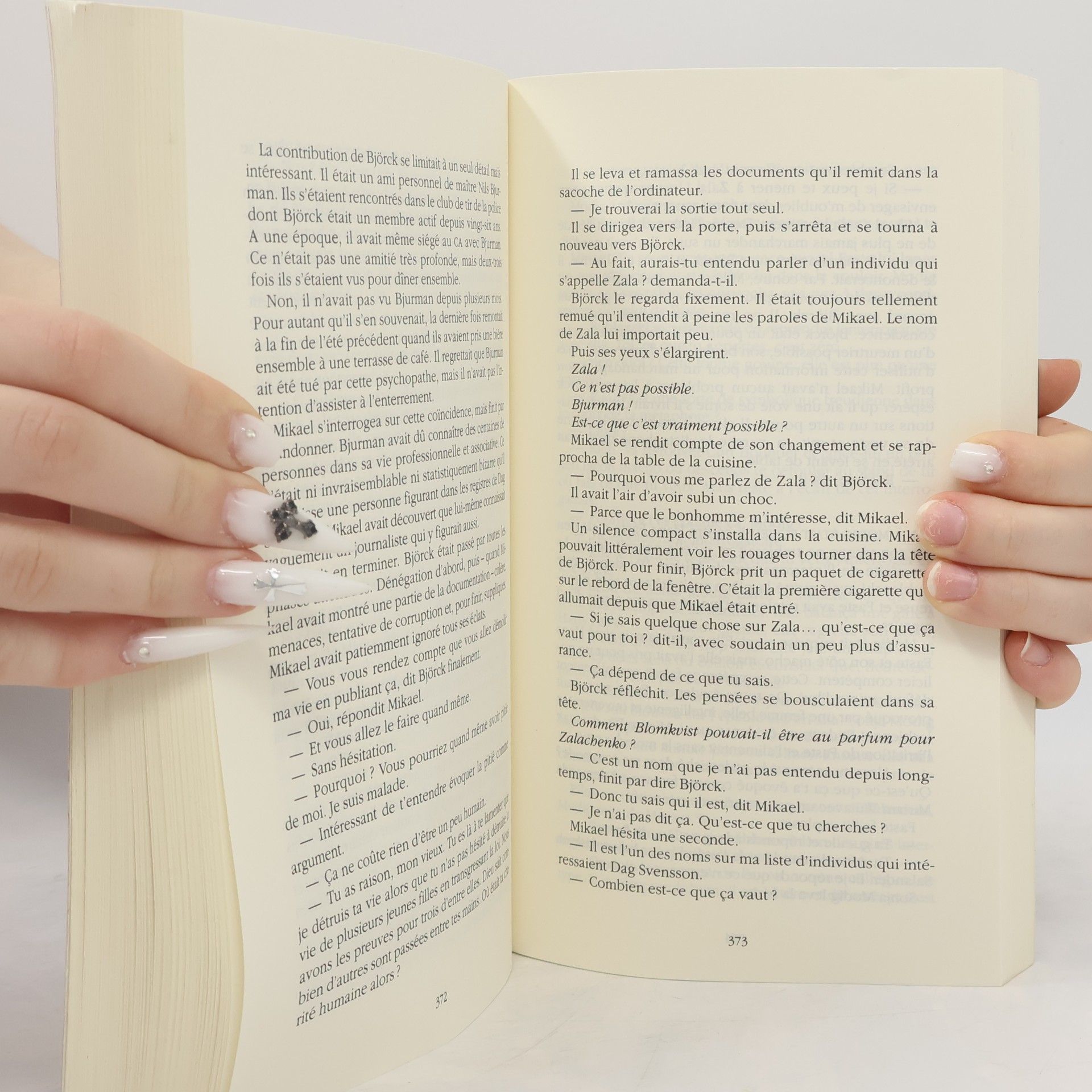 Stieg Larsson La fille qui rêvait d'un bidon d'essence et d'une allumette