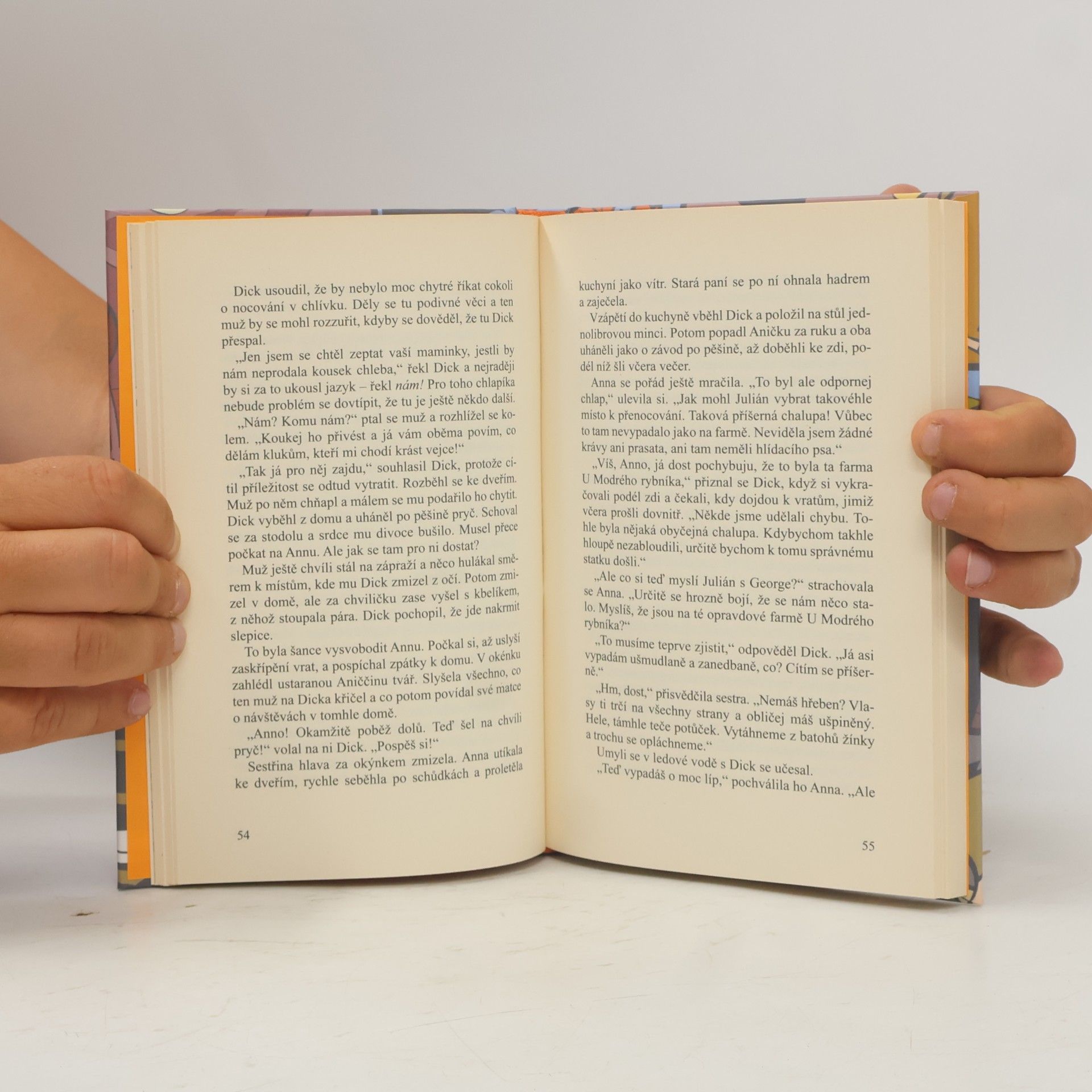 Enid Blyton Správná pětka na vandru