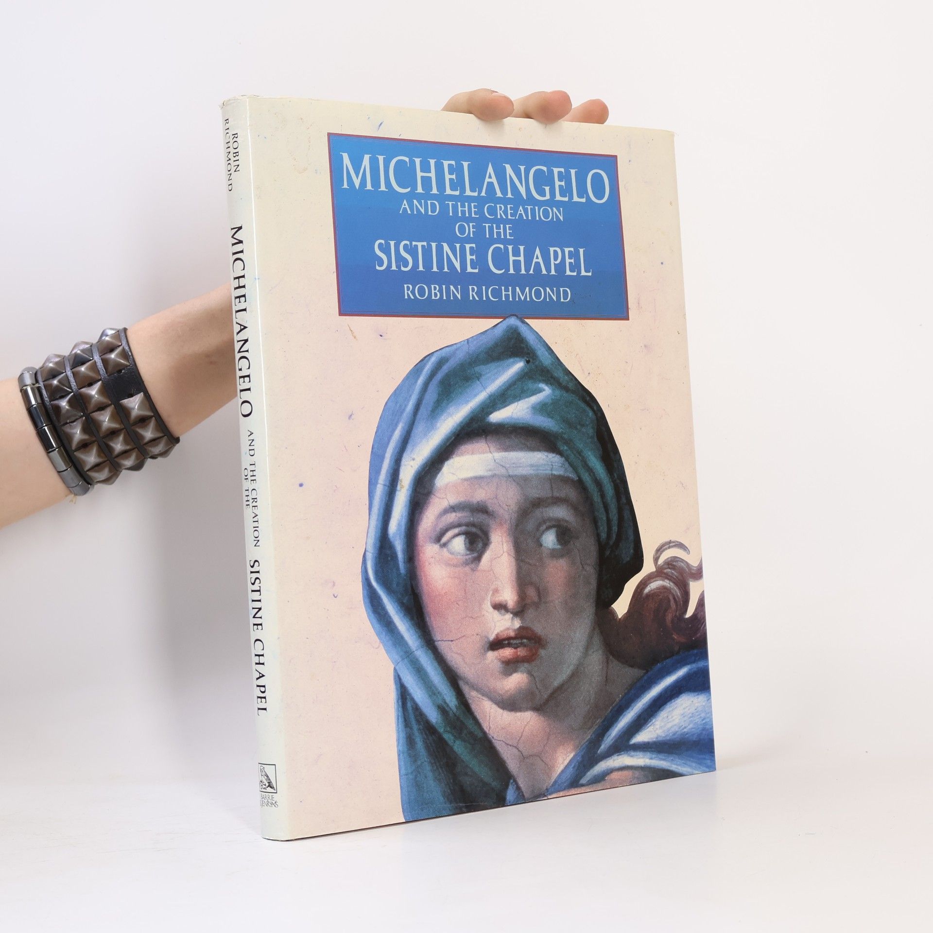 Robin Richmond Michelangelo And The Creation Of The Sistine Chapel