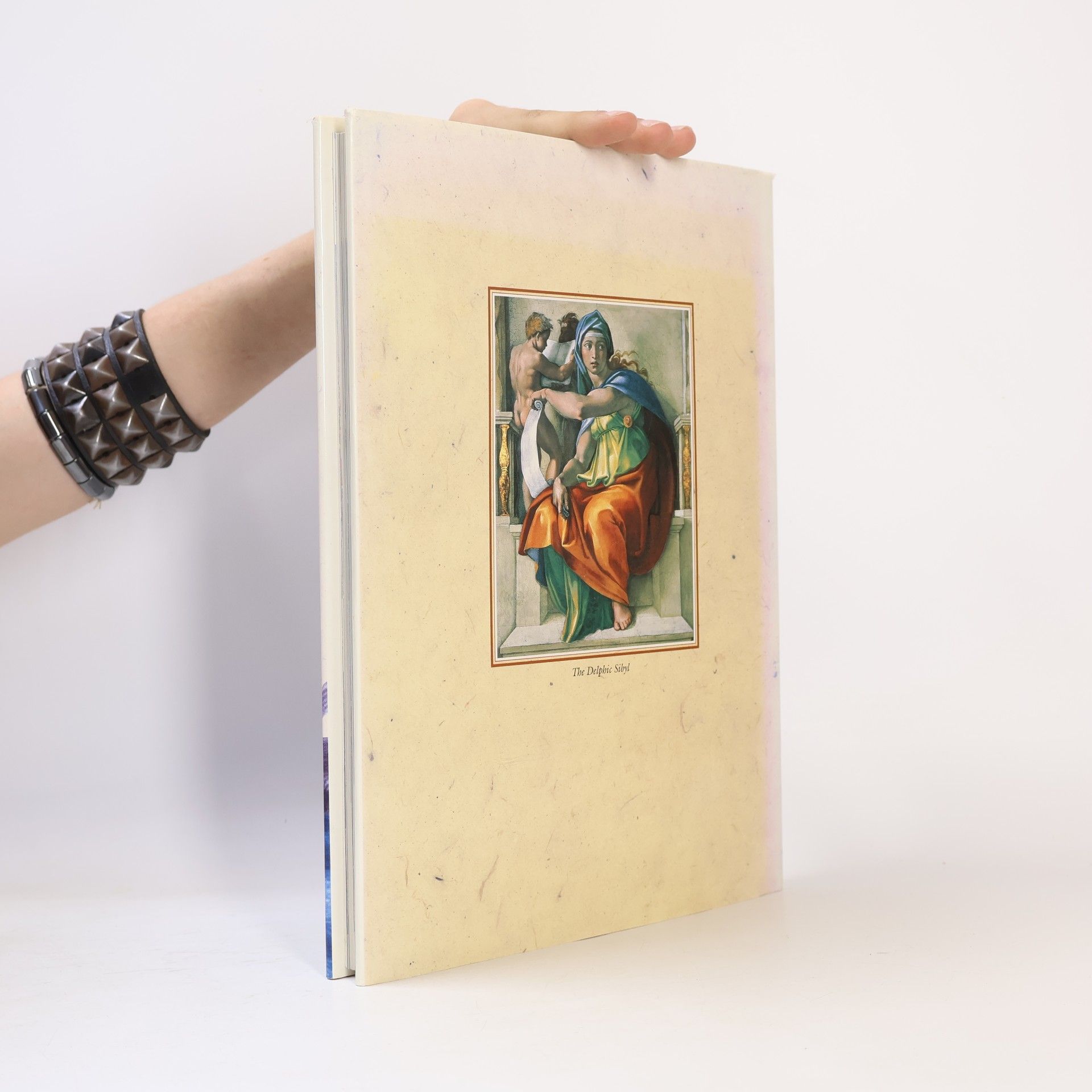 Robin Richmond Michelangelo And The Creation Of The Sistine Chapel