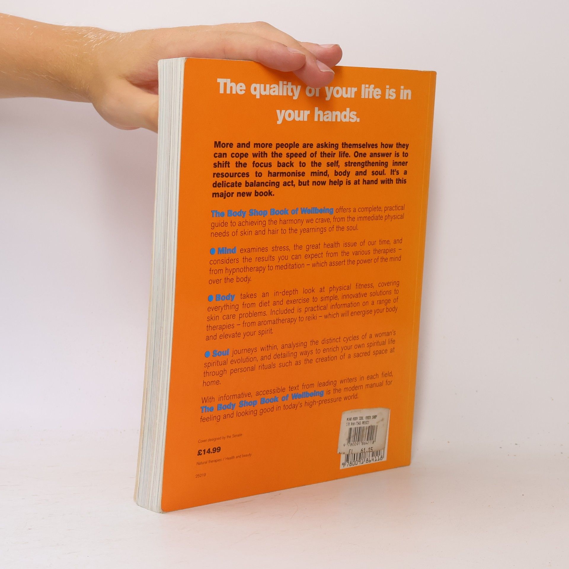 AA.VV. The Body Shop. Book of Wellbeing