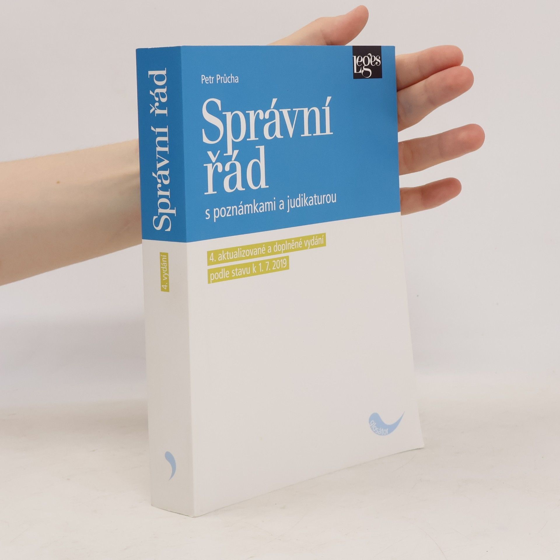 Petr Průcha Správní řád s poznámkami a judikaturou.